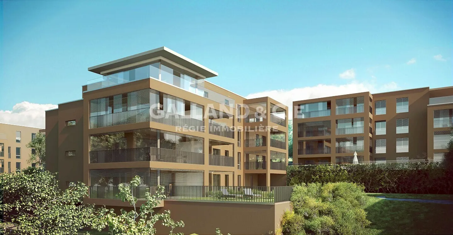 3,5 locali con grande terrazza-loggia - Foto 5 di 5