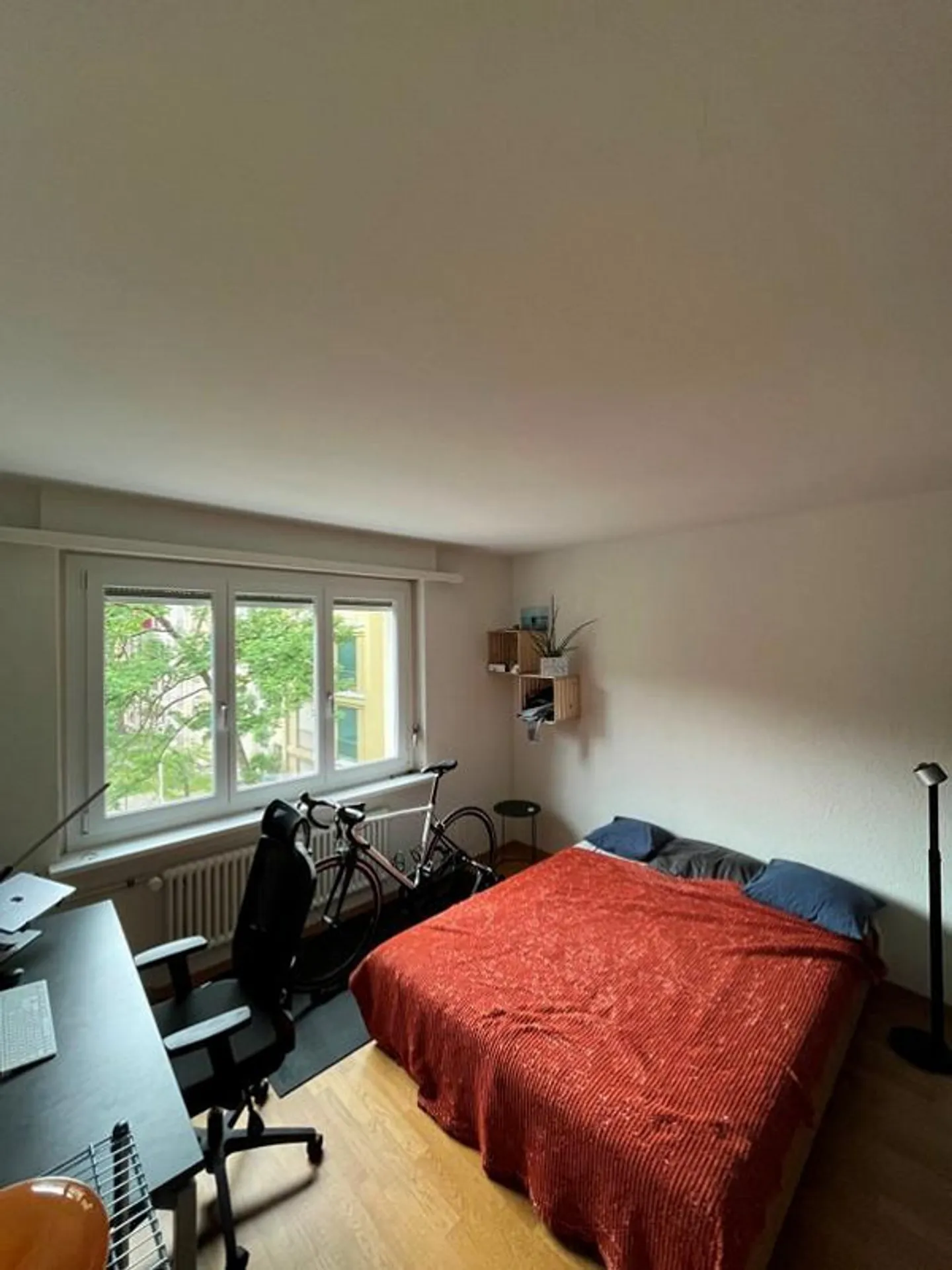Stilvolle 3-Zimmerwohnung in Zürich - Foto 1 von 9