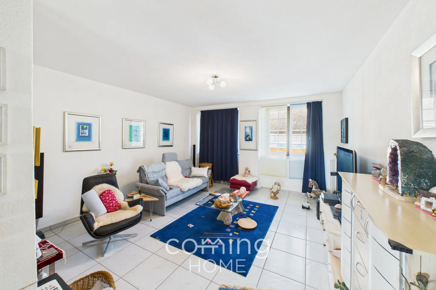 Geräumige 4,5-Zimmer-Wohnung in Oensingen - zentral, hell und vielseitig - Foto 1 von 14