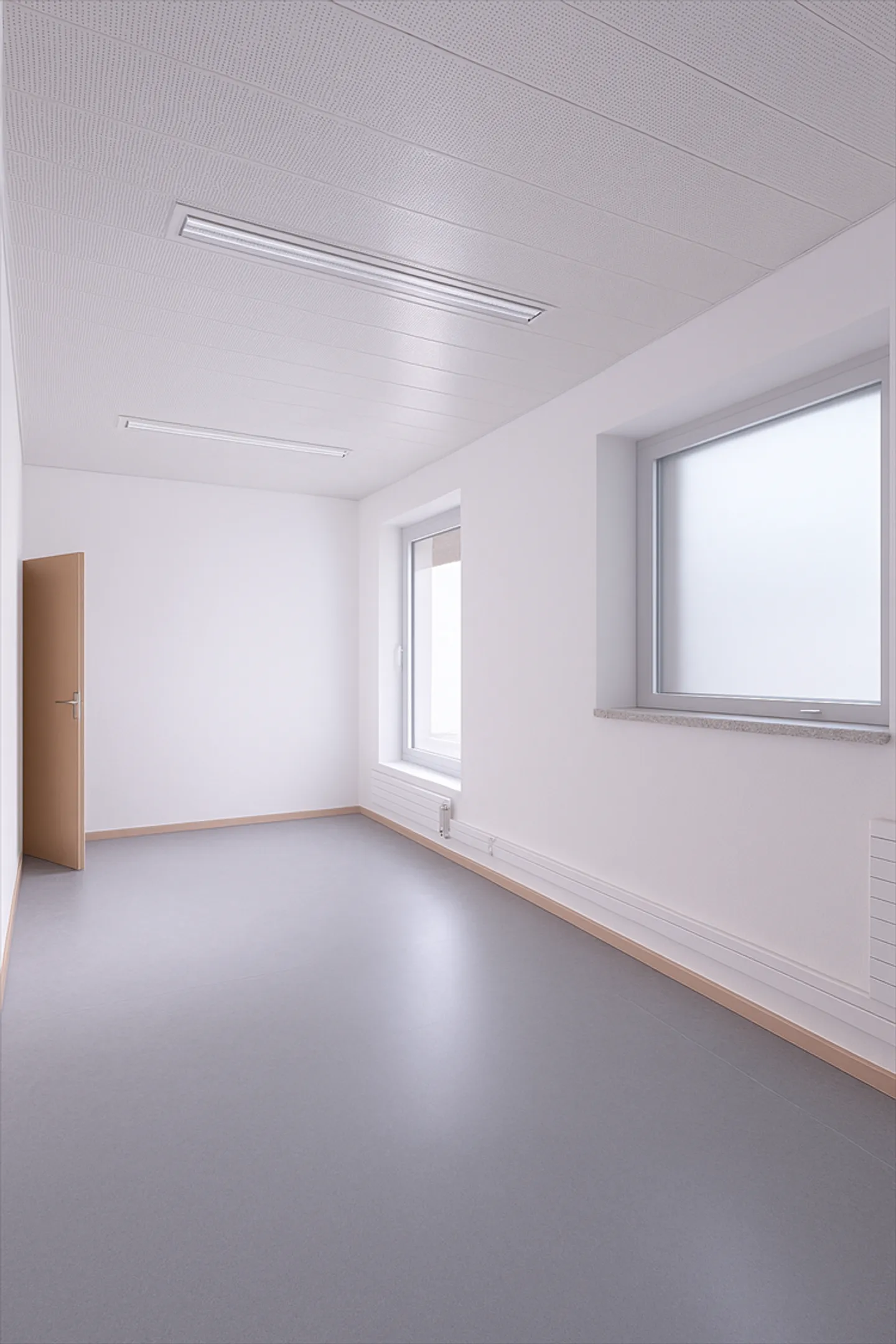 Gewerbefläche von 171 m2 ideal gelegen am Bahnhof Sierre - Foto 4 von 6