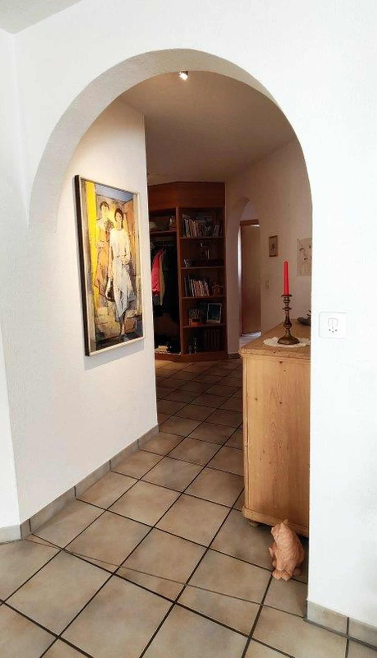 very beautiful, spacious 5 1/2-room apartment (office possible) - Photo 12 of 26