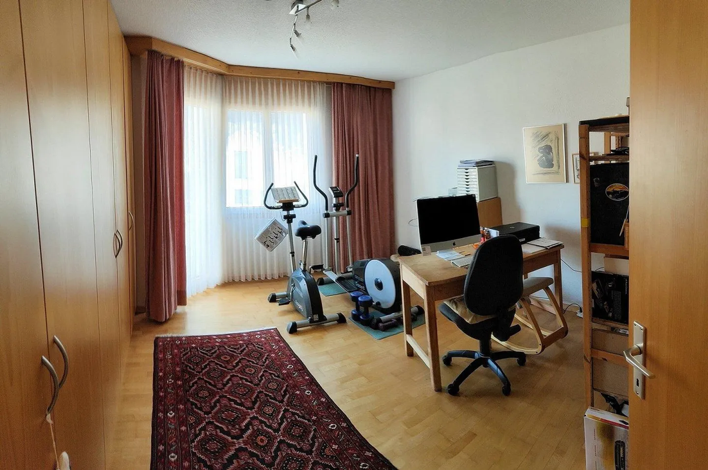 very beautiful, spacious 5 1/2-room apartment (office possible) - Photo 13 of 26