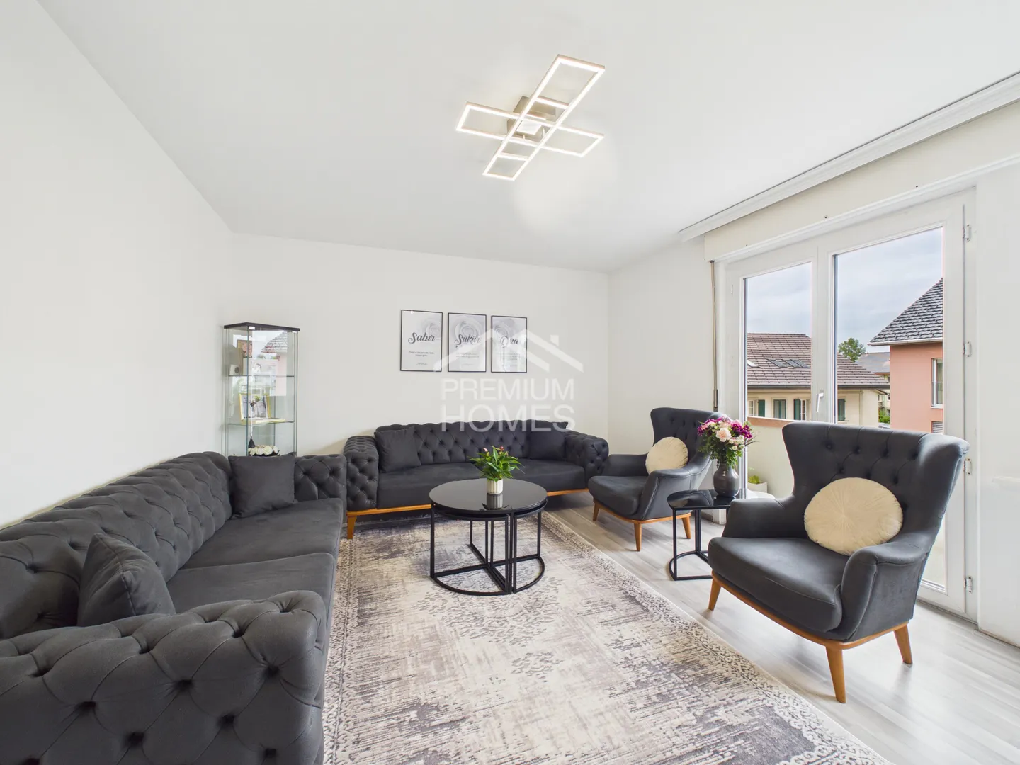 Appartement moderne avec balcons - Photo 5 sur 9
