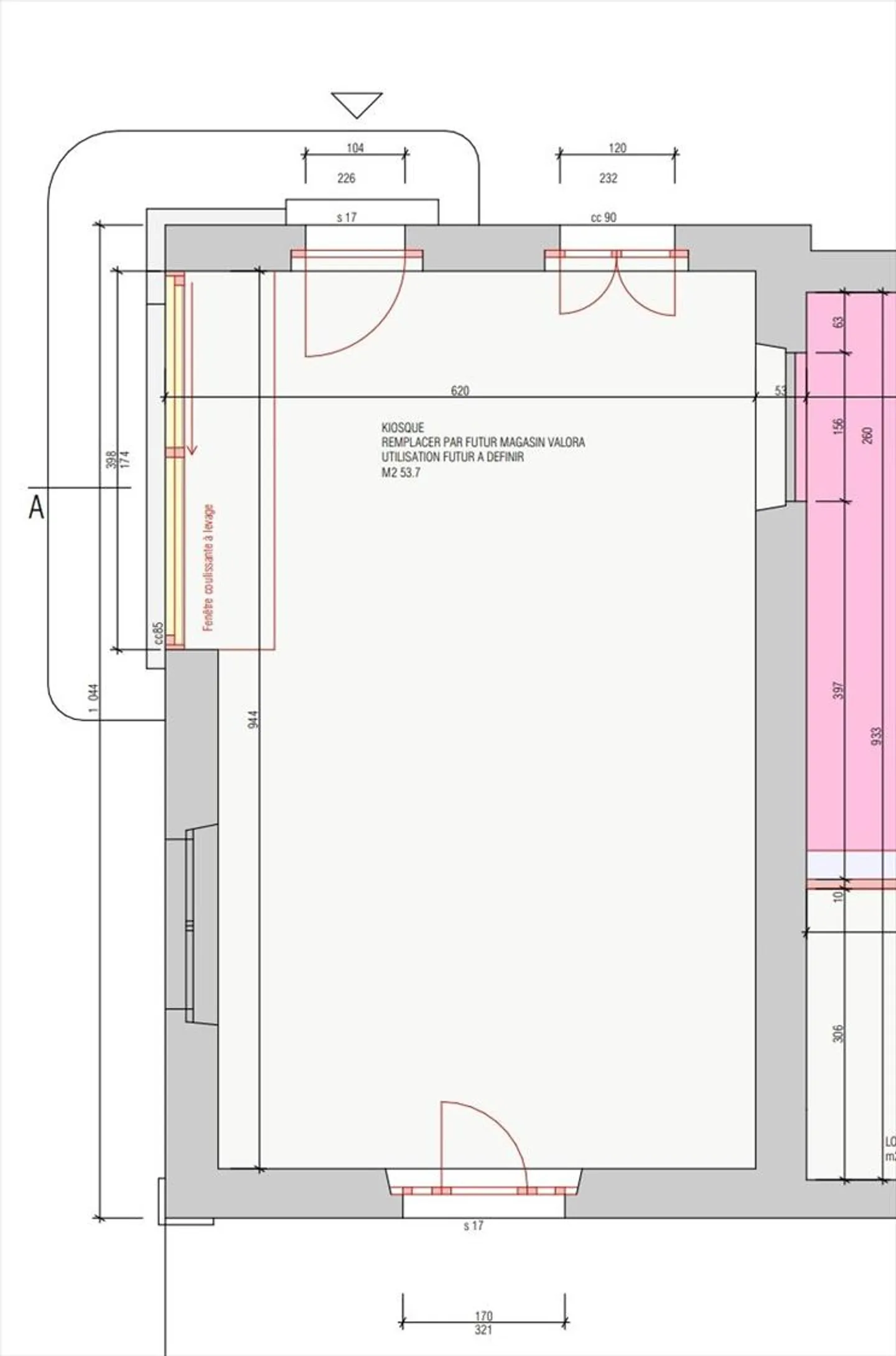 Spazio commerciale idealmente situato alla stazione di Bex - Foto 2 di 2