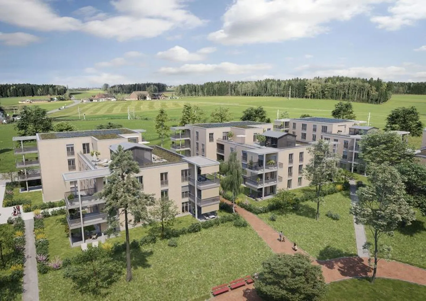 Prima occupazione nel verde - senza rinunciare alla vicinanza - Foto 11 di 17