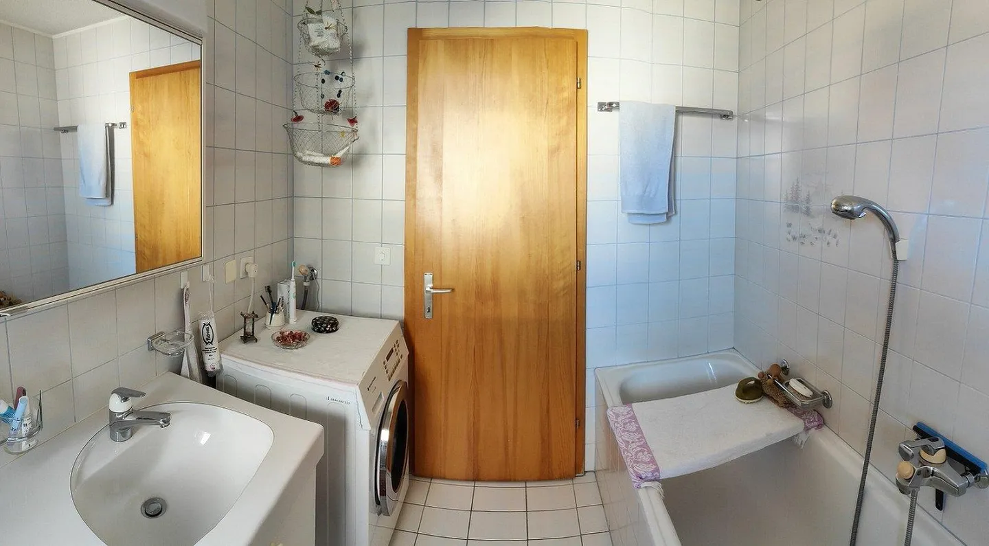 very beautiful, spacious 5 1/2-room apartment (office possible) - Photo 22 of 26