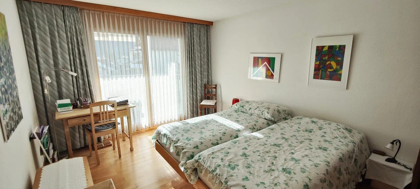 very beautiful, spacious 5 1/2-room apartment (office possible) - Photo 25 of 26