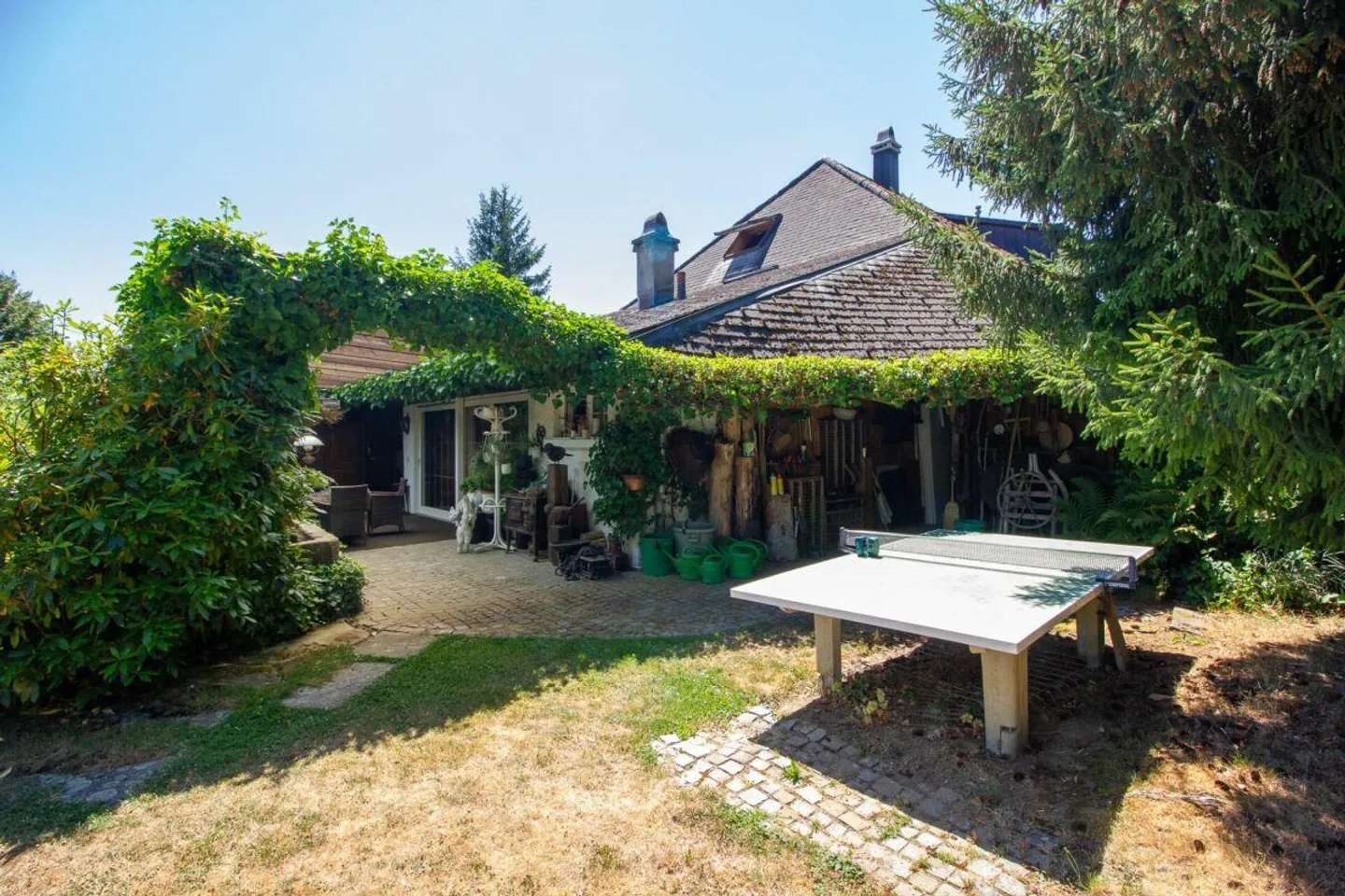 Maison de campagne unique avec jardin pittoresque - Photo 13 sur 17