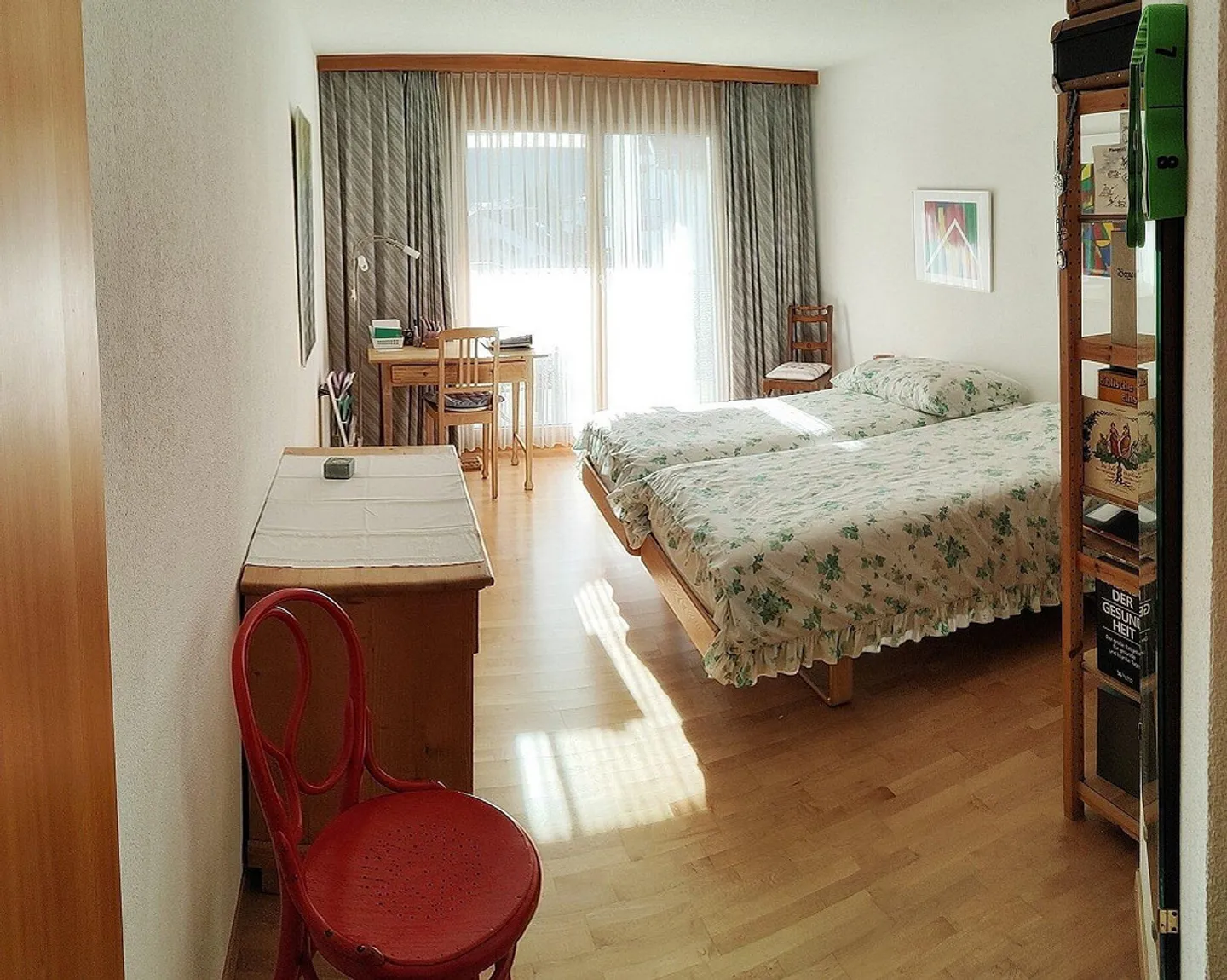 very beautiful, spacious 5 1/2-room apartment (office possible) - Photo 23 of 26