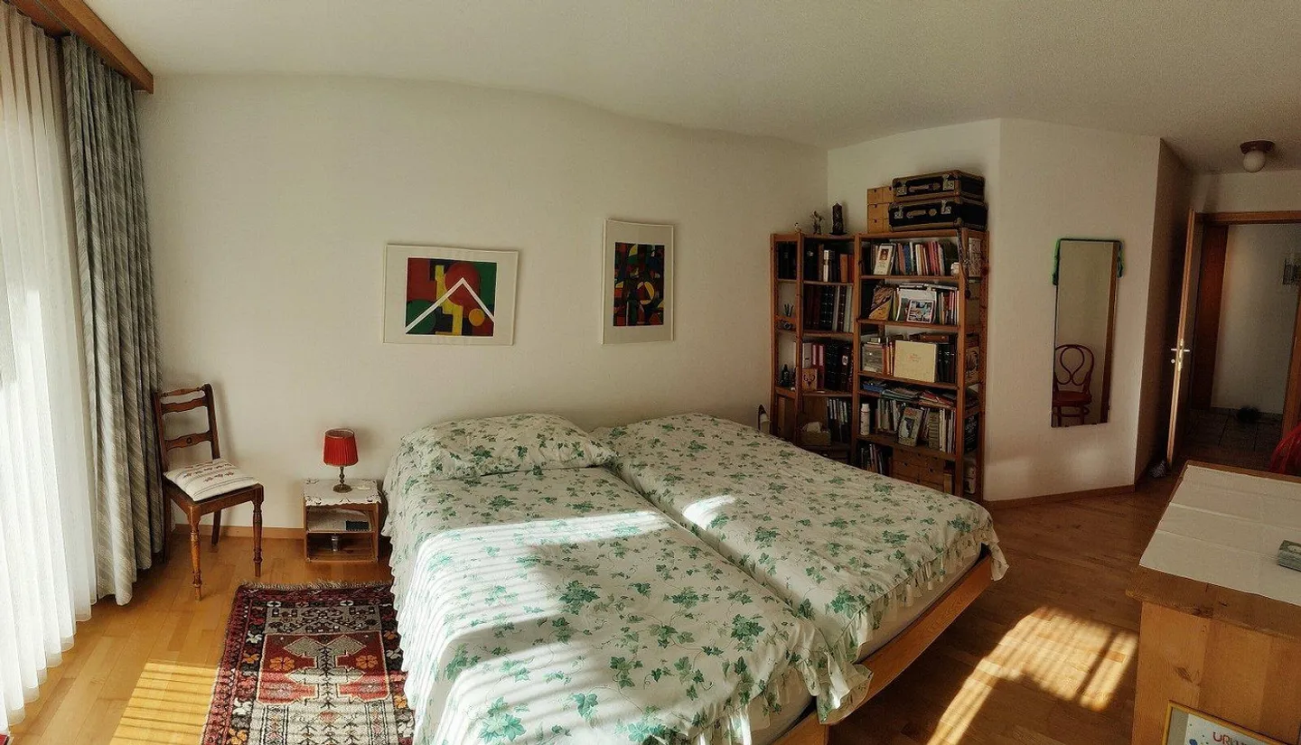 very beautiful, spacious 5 1/2-room apartment (office possible) - Photo 24 of 26