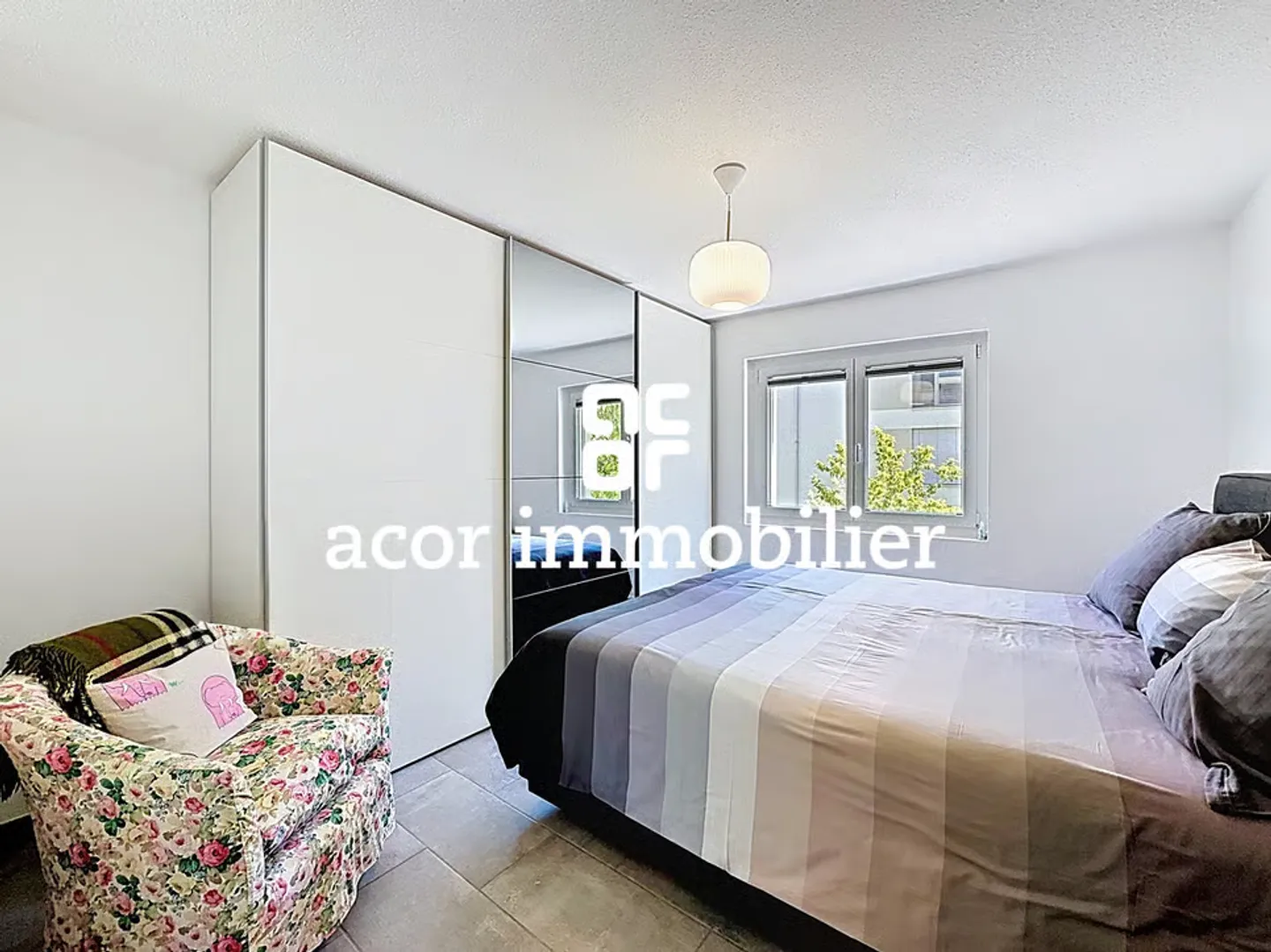 Sierre - Spacious 3.5 with large terrace! - Photo 6 of 9