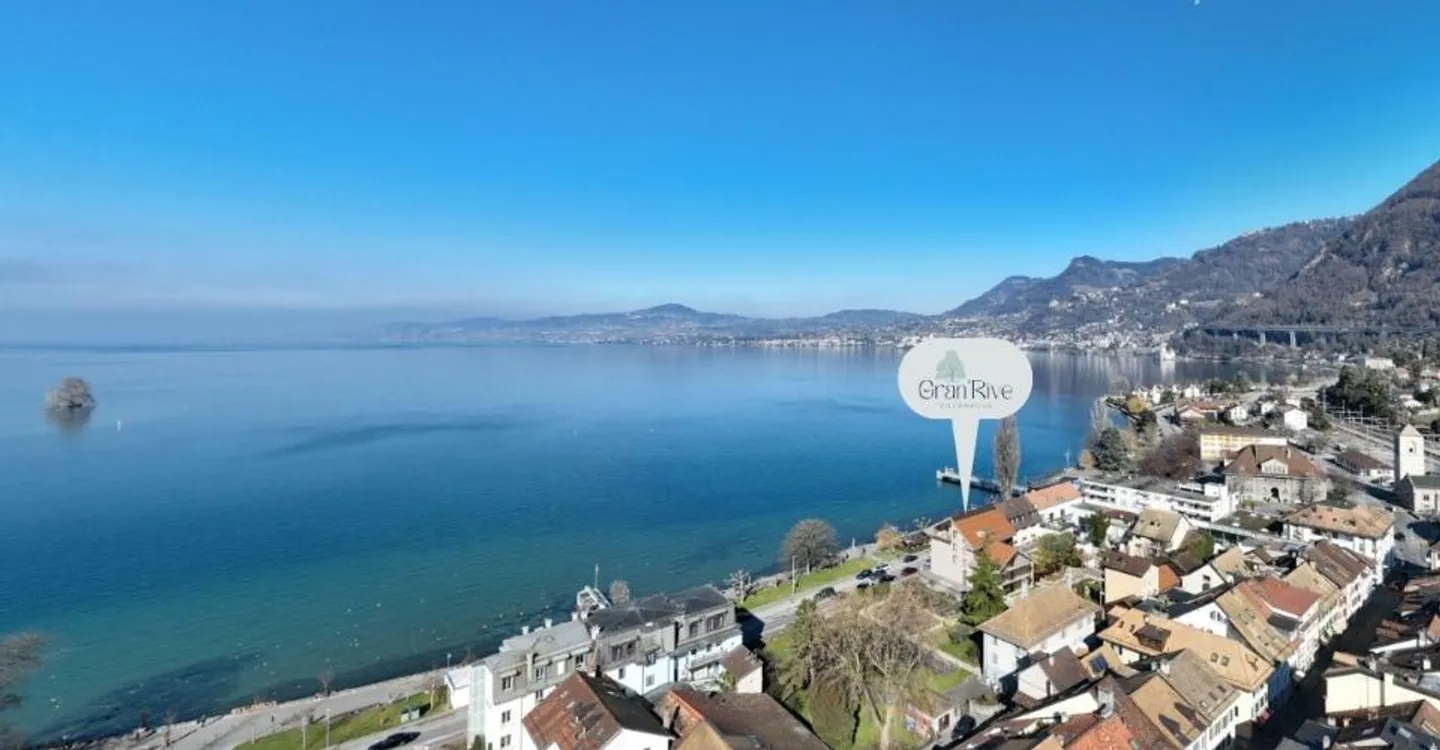 Lot A4 - Neue 5,5-Zimmer-Wohnung im Dachgeschoss und nur wenige Schritte vom See entfernt - Gran'Rive Promotion - Zu verkaufen in Villeneuve - Foto 3 von 8