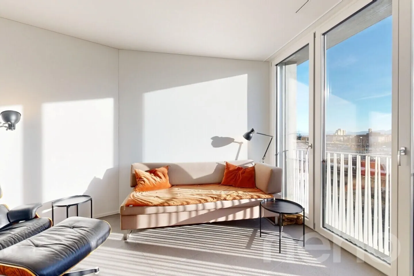 Urbanes Wohnen in Zürich - 3.5-Zimmer-Wohnung mit zusätzlichem Büro - Foto 7 von 12