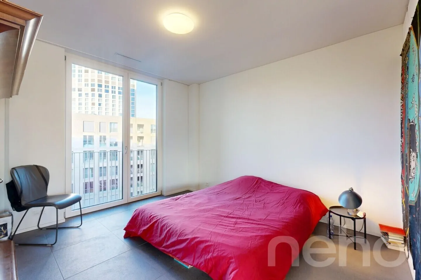Urbanes Wohnen in Zürich - 3.5-Zimmer-Wohnung mit zusätzlichem Büro - Foto 10 von 12