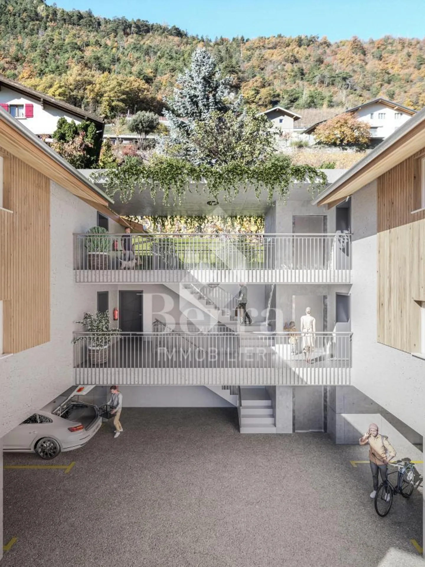 Haus in Boè in Flanthey - Foto 4 di 13