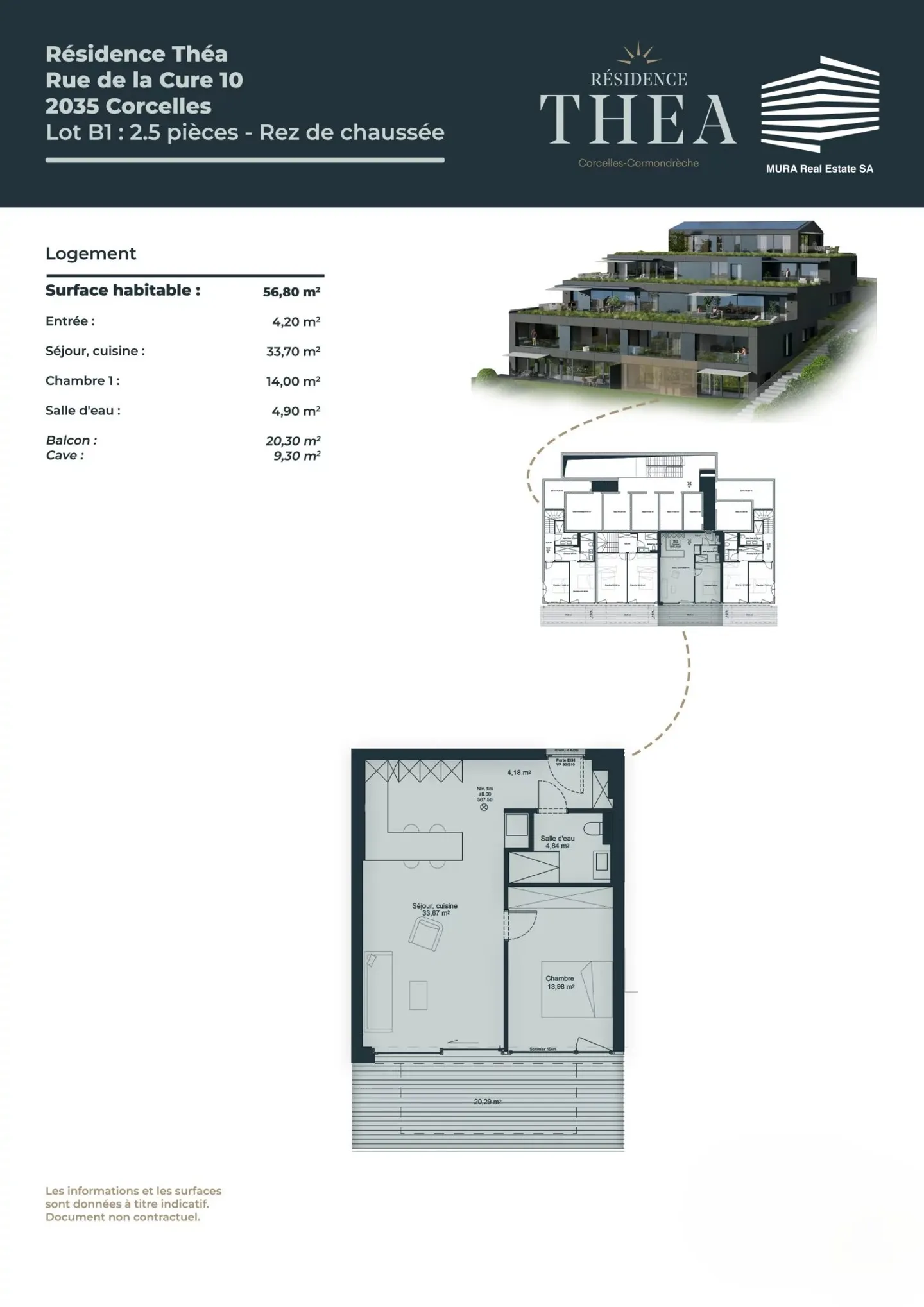 Appartement Charmant avec Vue Lac - Photo 6 sur 6