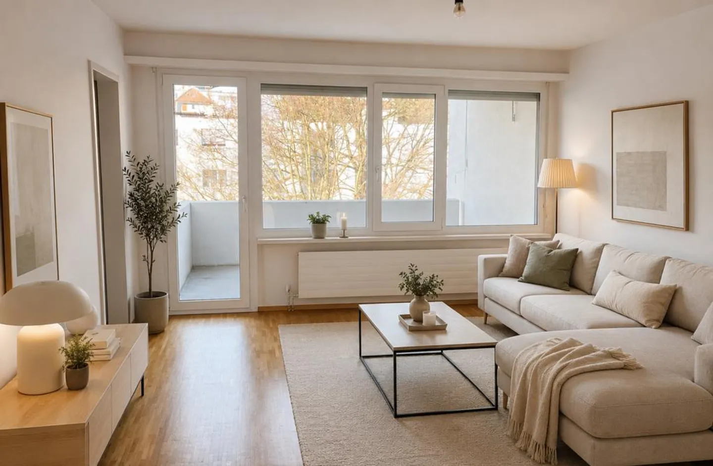 Grande azione! - Accogliente appartamento di 3,5 stanze con balcone! - Foto 8 di 8