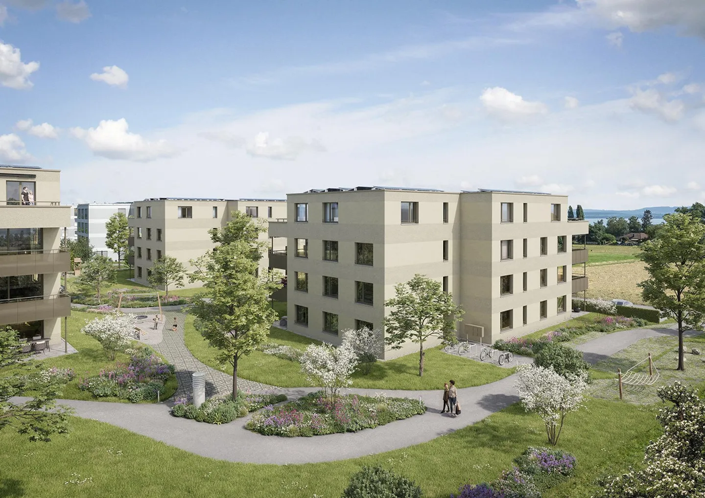 Votre retraite au-dessus des toits - avec une vue imprenable sur le lac - Photo 2 sur 9