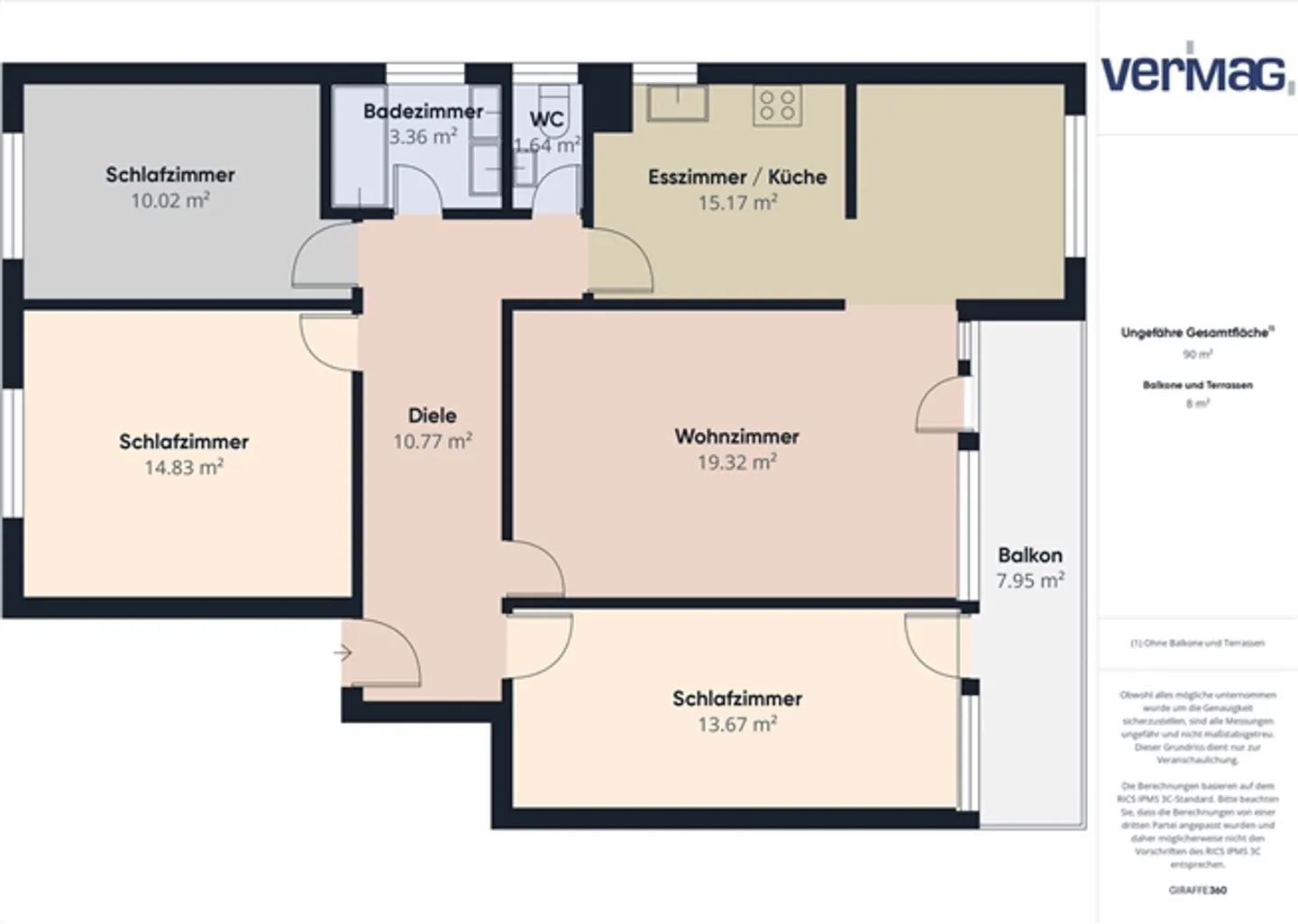 «Ihr Familienzuhause 4.5-Zimmer-Wohnung in Horgen» - Foto 11 von 11