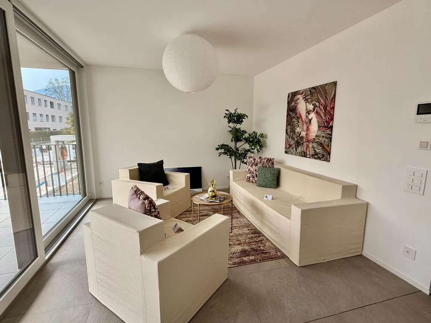 NUOVA RESIDENZA Appartamento 2,5 locali a Magliaso - Foto 6 di 7