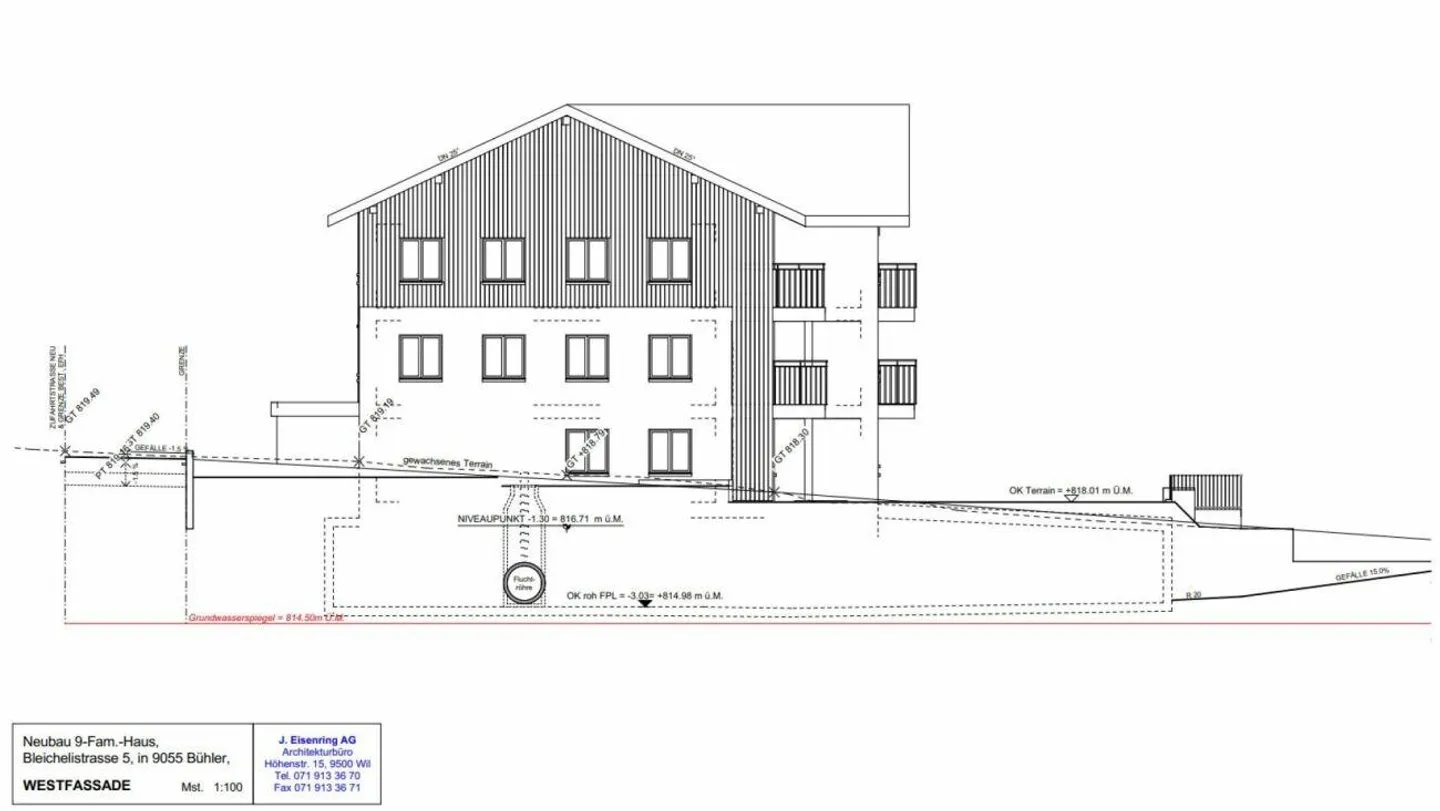 Zu verkaufen an der Bleichelistr. 5 im Bühler, bei Teufen: 3.5 Zimm... - Foto 16 von 17