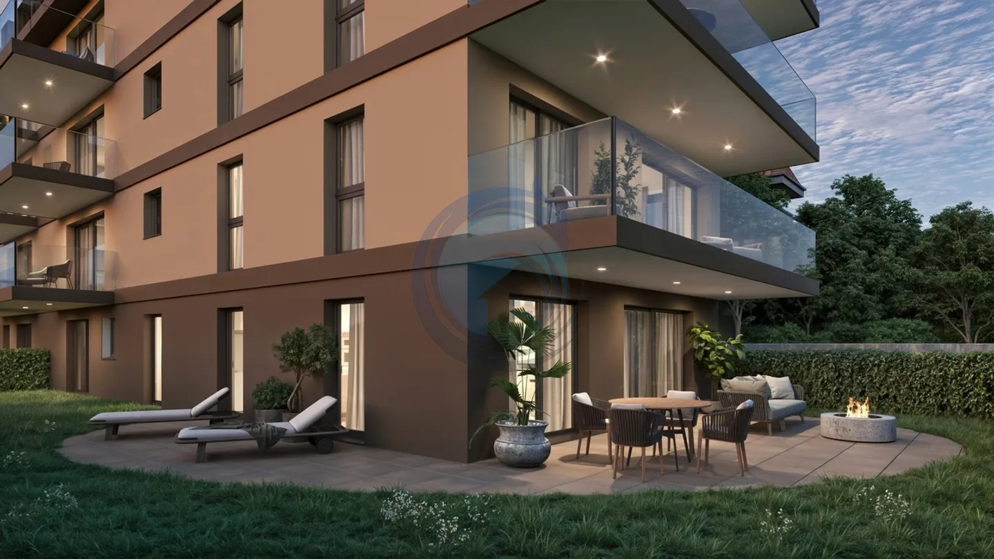 NUOVO APPARTAMENTO DI 4,5 LOCALI AL PIANO TERRA CON GIARDINO - Foto 2 di 11