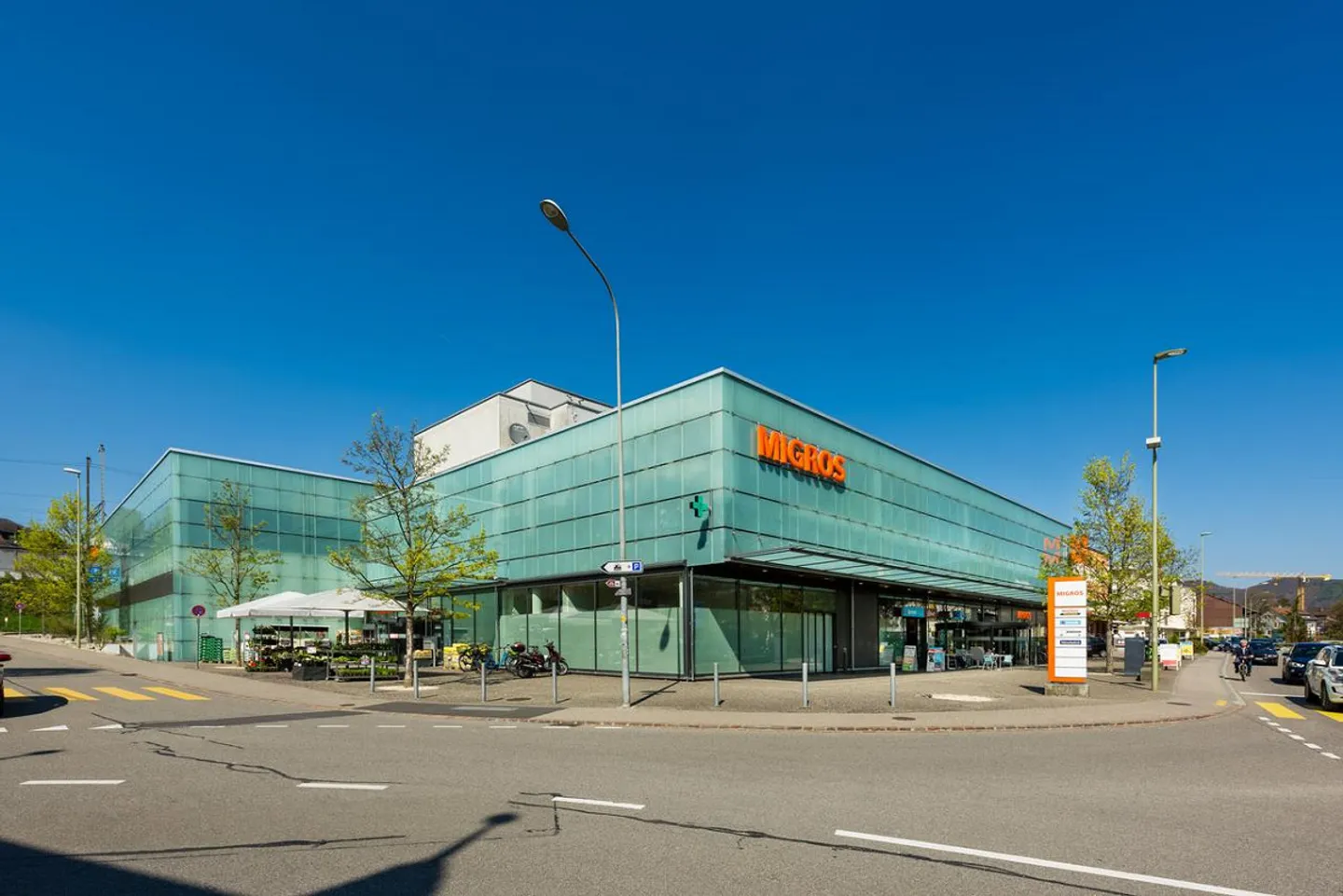 Spazio commerciale di circa 125m² nel centro commerciale - Migros Gelterkinden - Foto 1 di 8