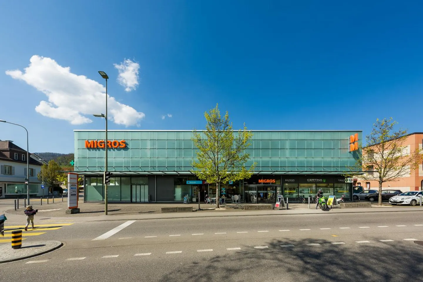 Spazio commerciale di circa 125m² nel centro commerciale - Migros Gelterkinden - Foto 7 di 8