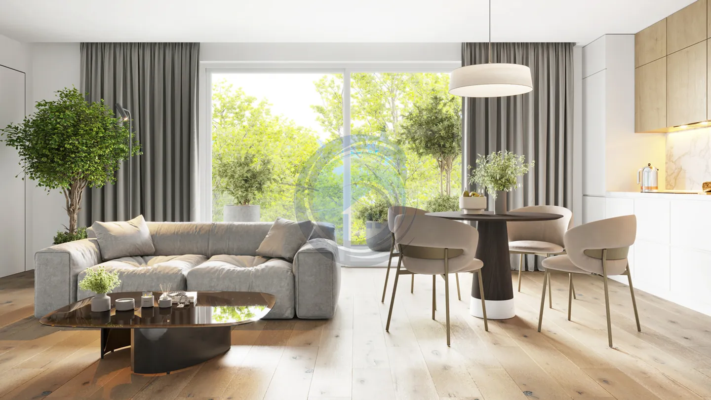 NUOVO APPARTAMENTO DI 4,5 LOCALI AL PIANO TERRA CON GIARDINO - Foto 9 di 11