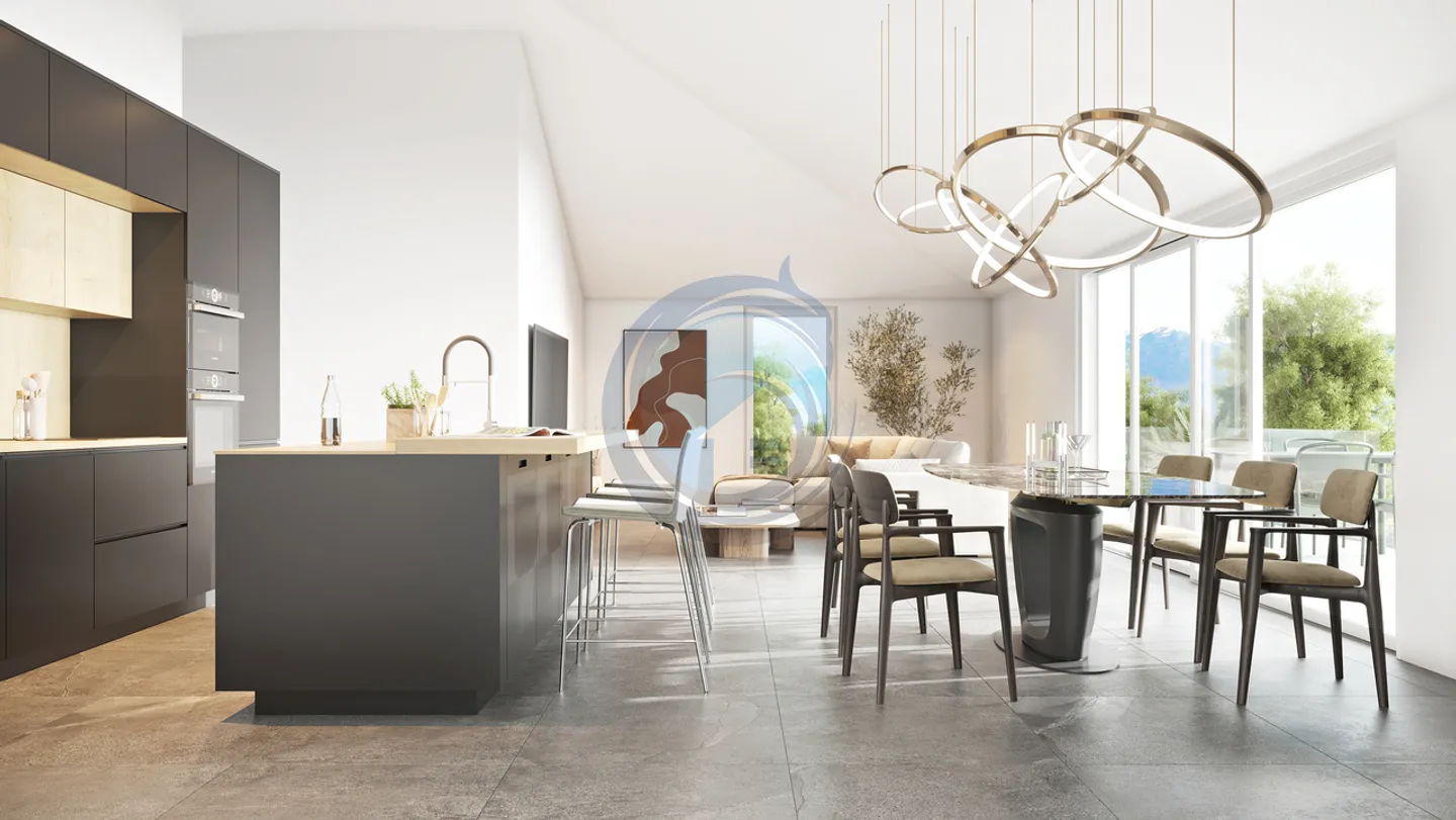 NUOVO APPARTAMENTO DI 4,5 LOCALI AL PIANO TERRA CON GIARDINO - Foto 10 di 11
