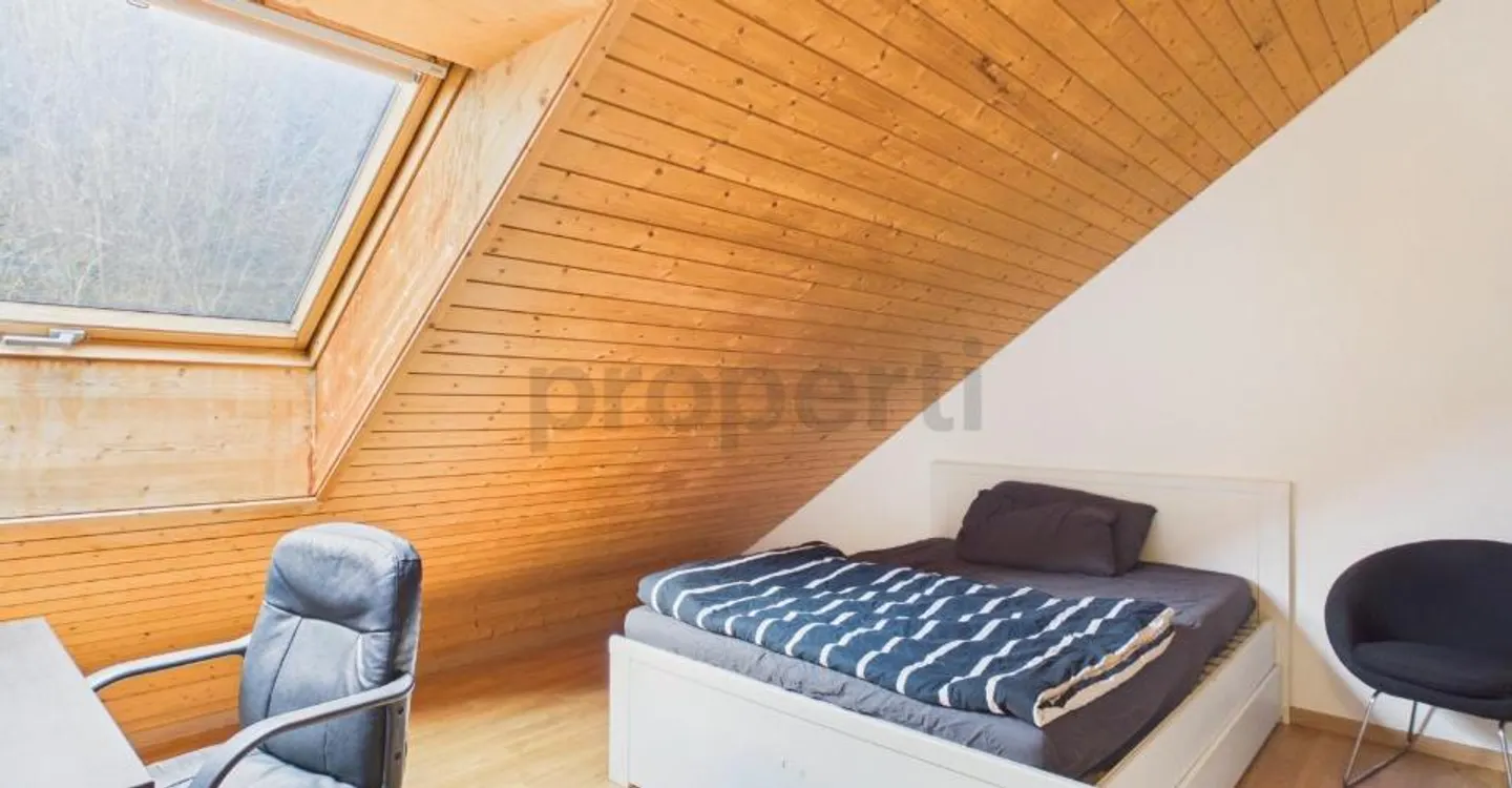 Charmantes Reihenhaus mit Aussicht - Foto 8 von 12