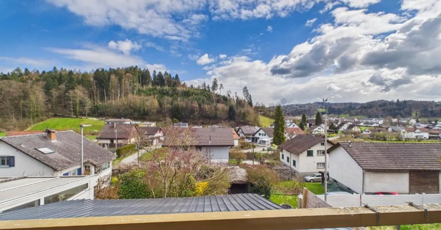Charmantes Reihenhaus mit Aussicht - Foto 9 von 12