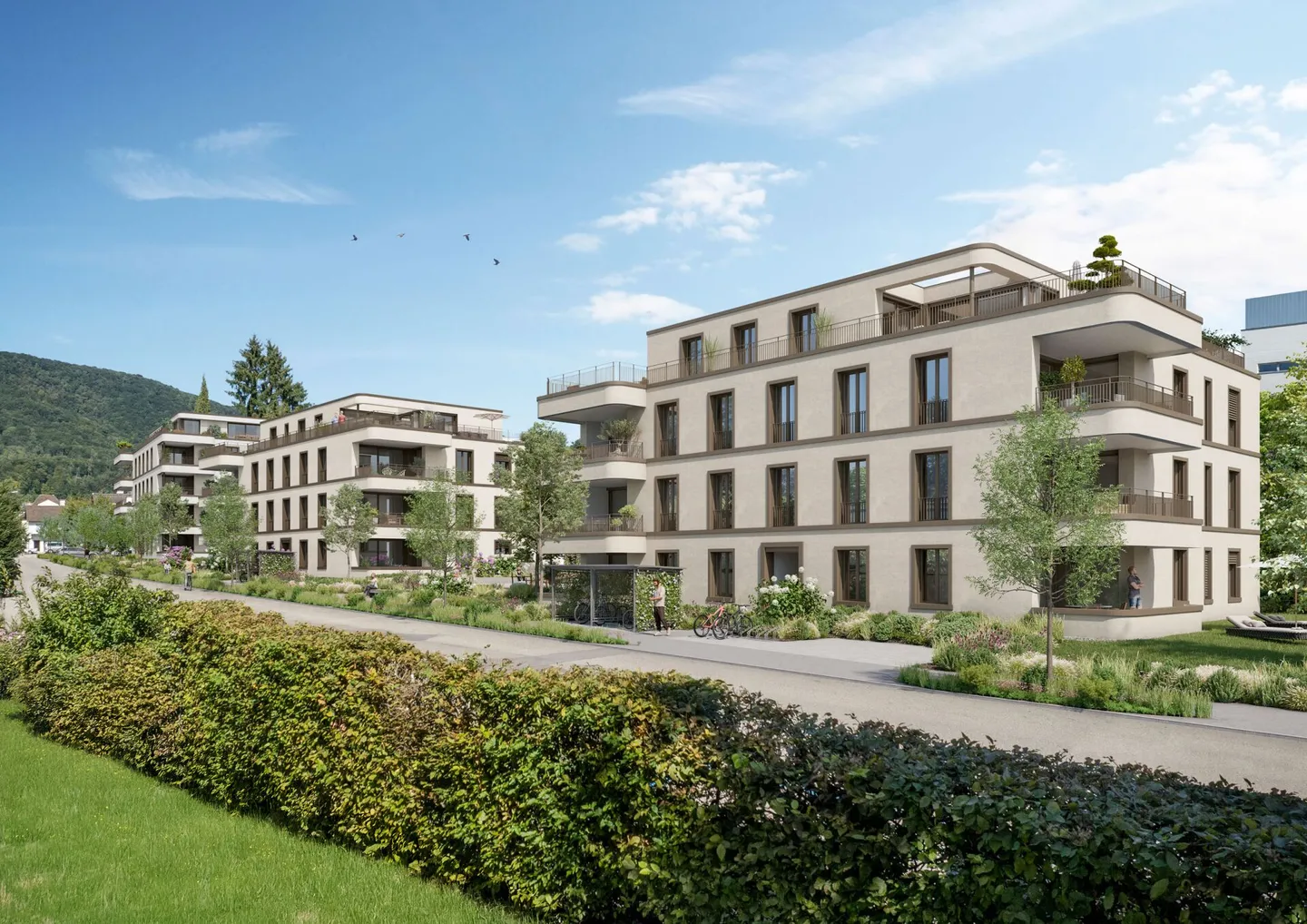 Residieren in der Gartenstadt - Drei Könige, Wettingen - Foto 1 von 6