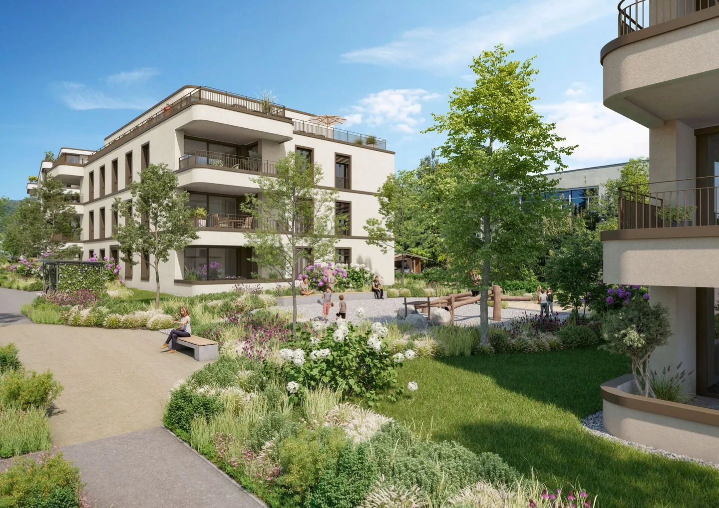 Residieren in der Gartenstadt - Drei Könige, Wettingen - Foto 2 von 6