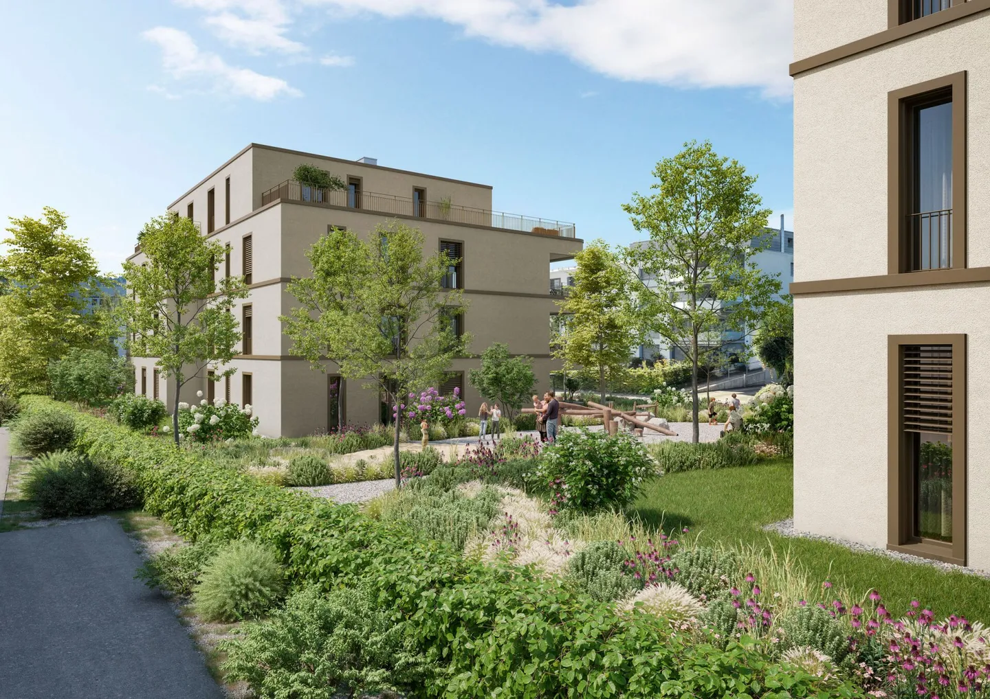 Residieren in der Gartenstadt - Drei Könige, Wettingen - Foto 3 von 6