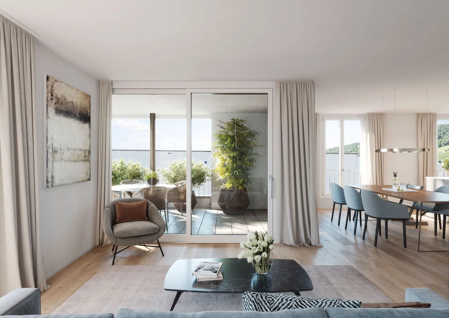 Residieren in der Gartenstadt - Drei Könige, Wettingen - Foto 4 von 6