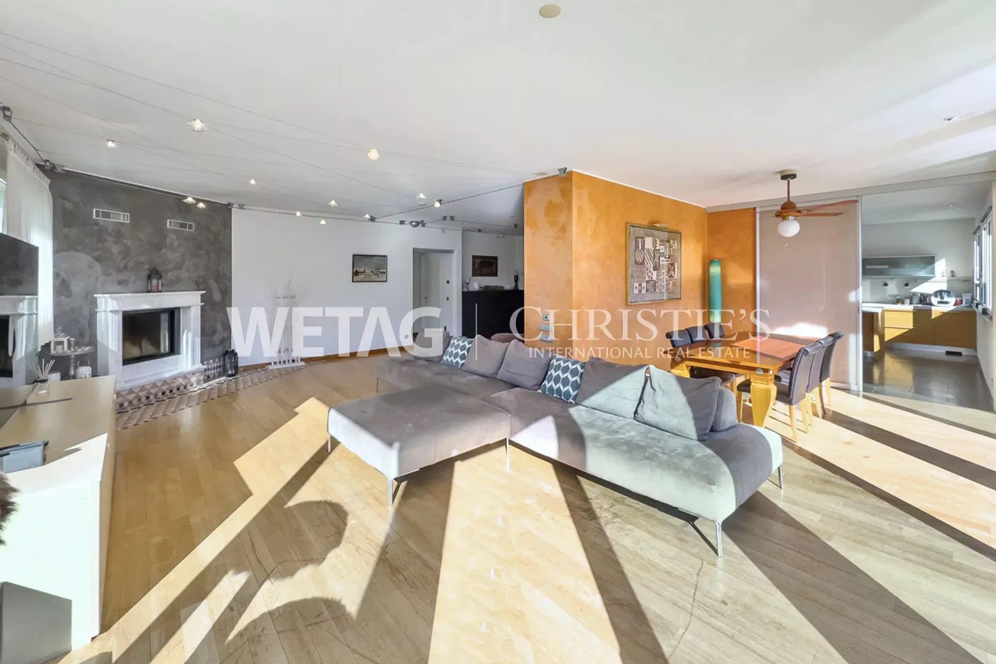 Villa moderna con piscina, giardino e vista sul Lago di Muzzano a Lugano-Breganzona in vendita, possibile anche come seconda casa - Foto 10 di 13