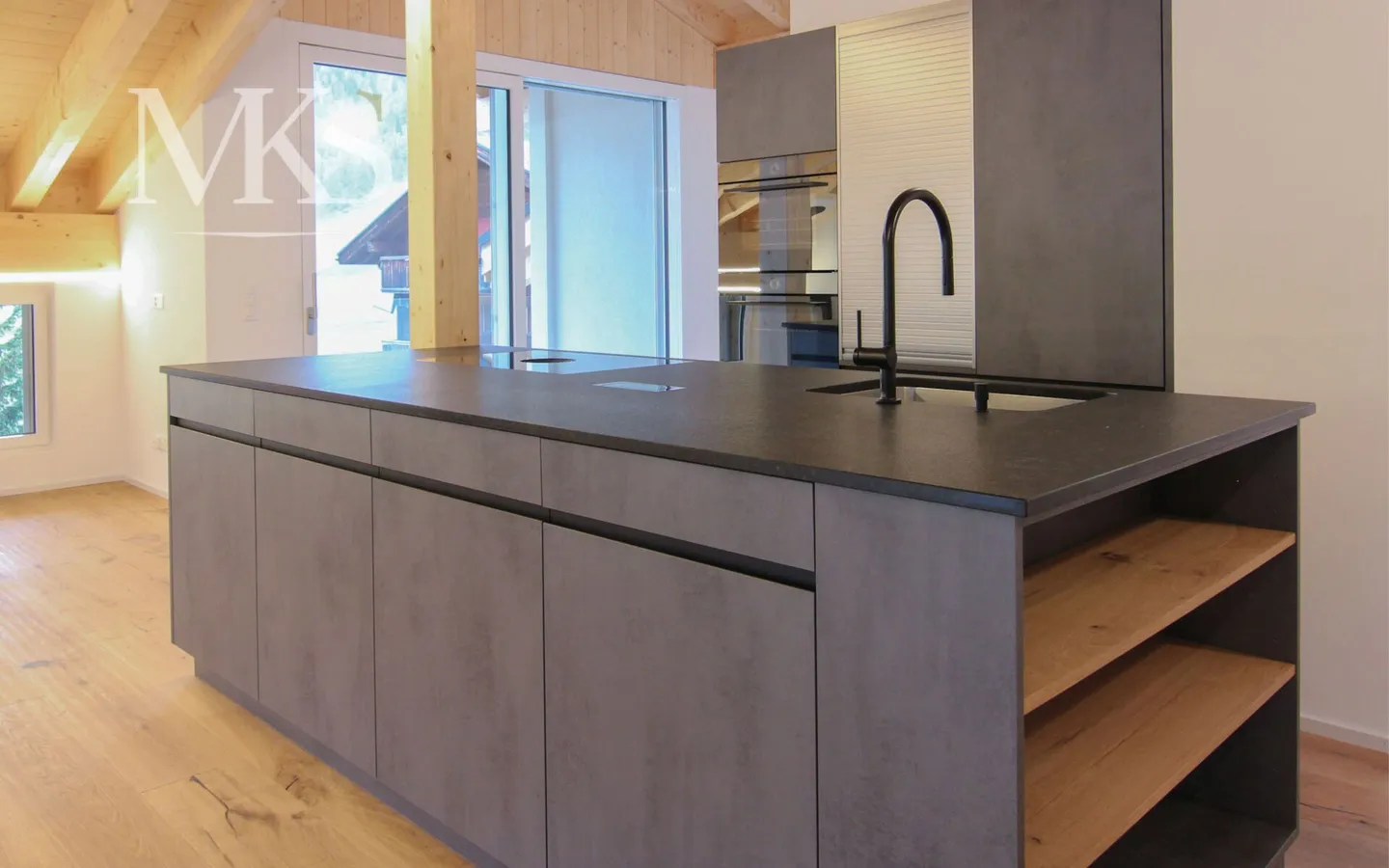 Exklusives Einfamilienhaus in Reckingen - Wohnen, wo das Goms am schönsten ist - Foto 4 von 20