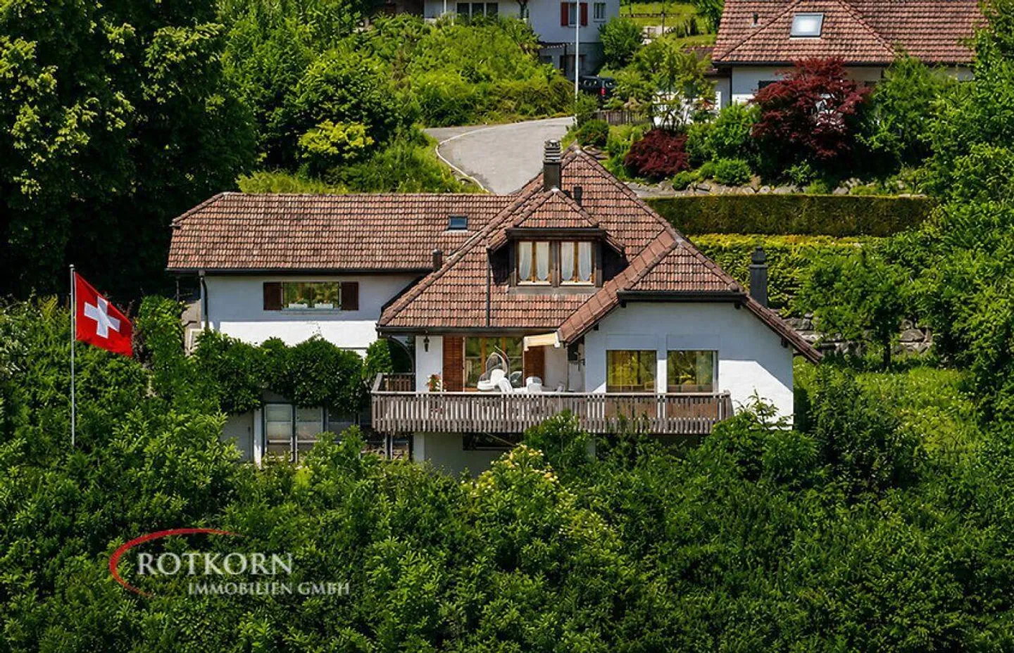Maison de campagne de 7,5 pièces à Teufenthal - Photo 2 sur 26