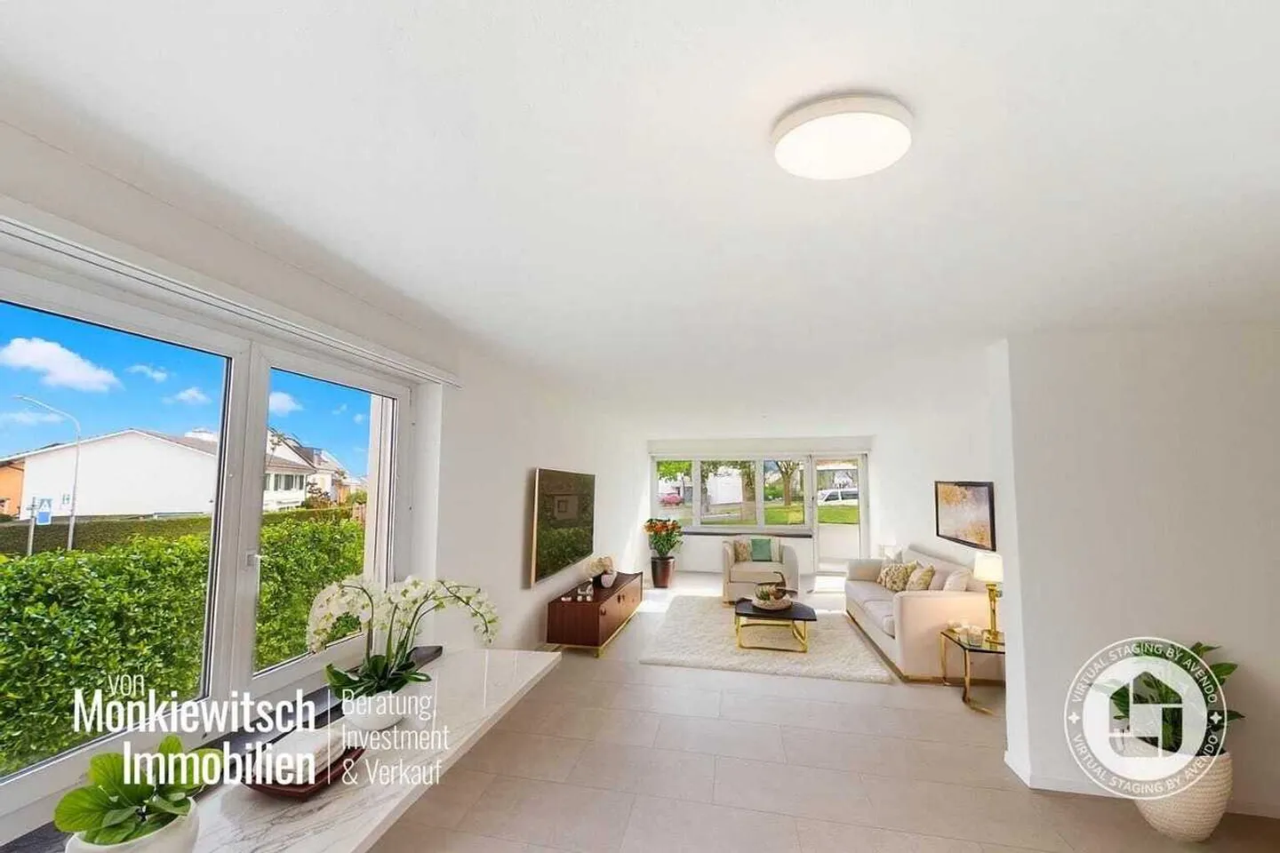 Appartement moderne 3.5 pièces - Photo 2 sur 9