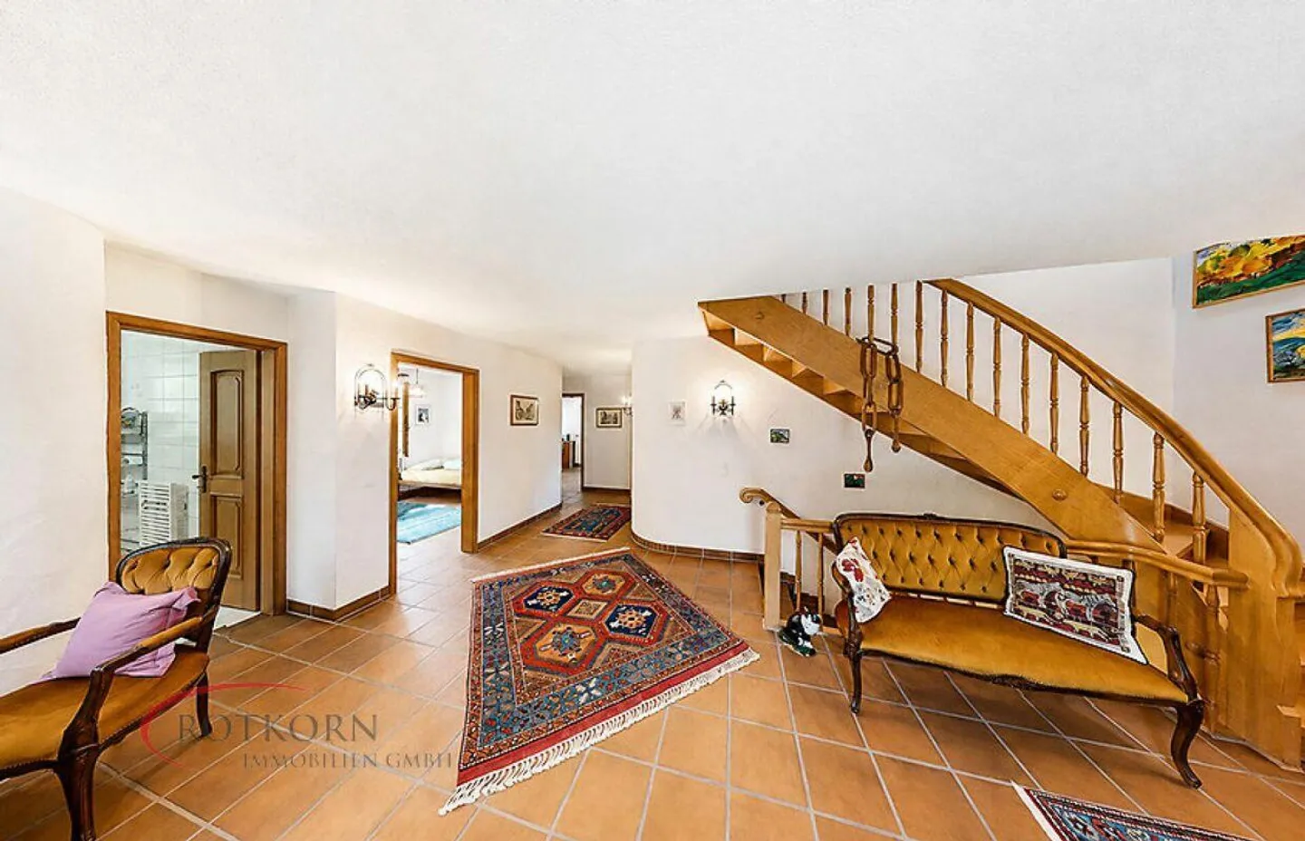 Maison de campagne de 7,5 pièces à Teufenthal - Photo 4 sur 26