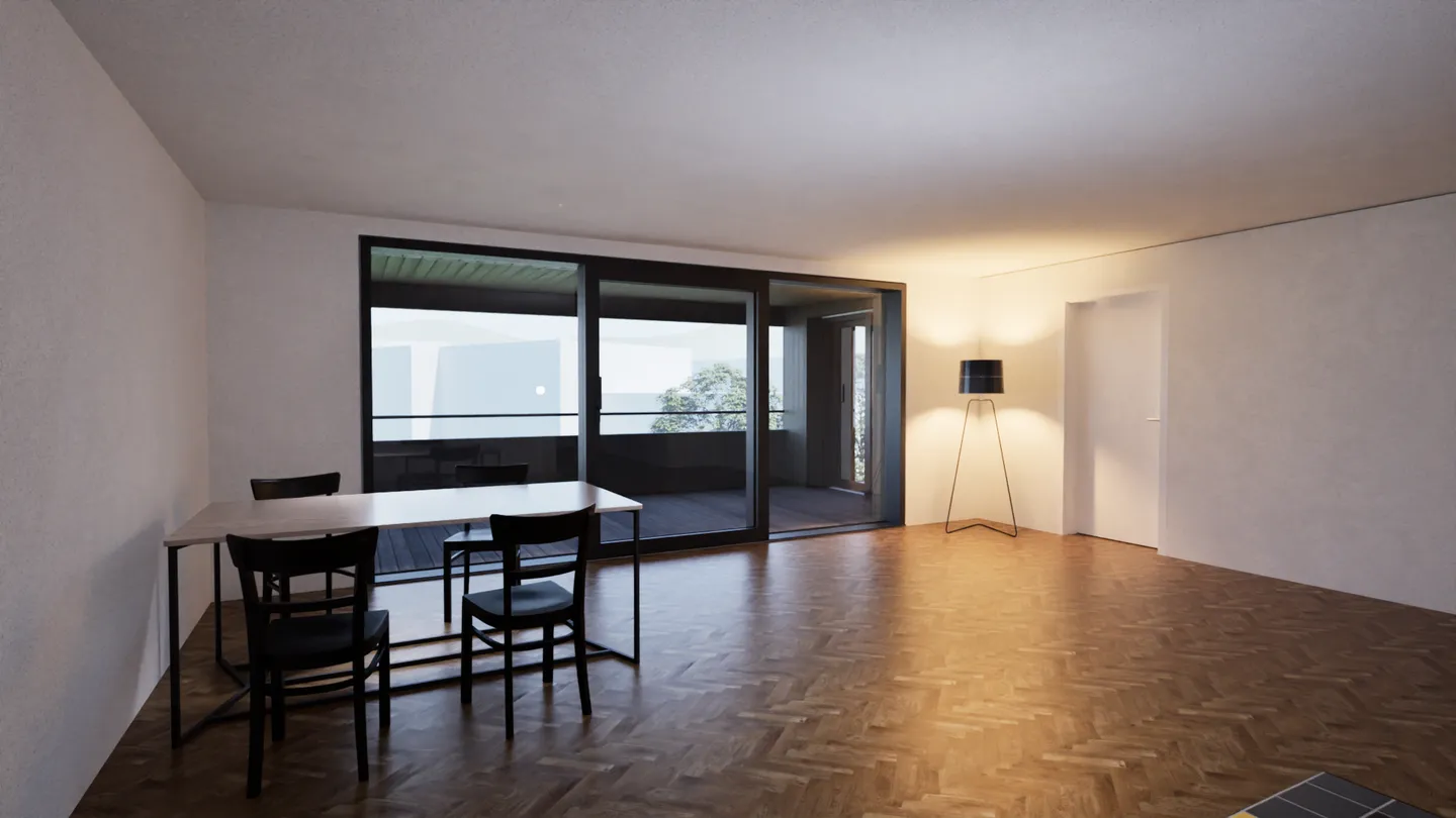 Appartamento nuovo attraente di 4,5 stanze - Foto 1 di 7