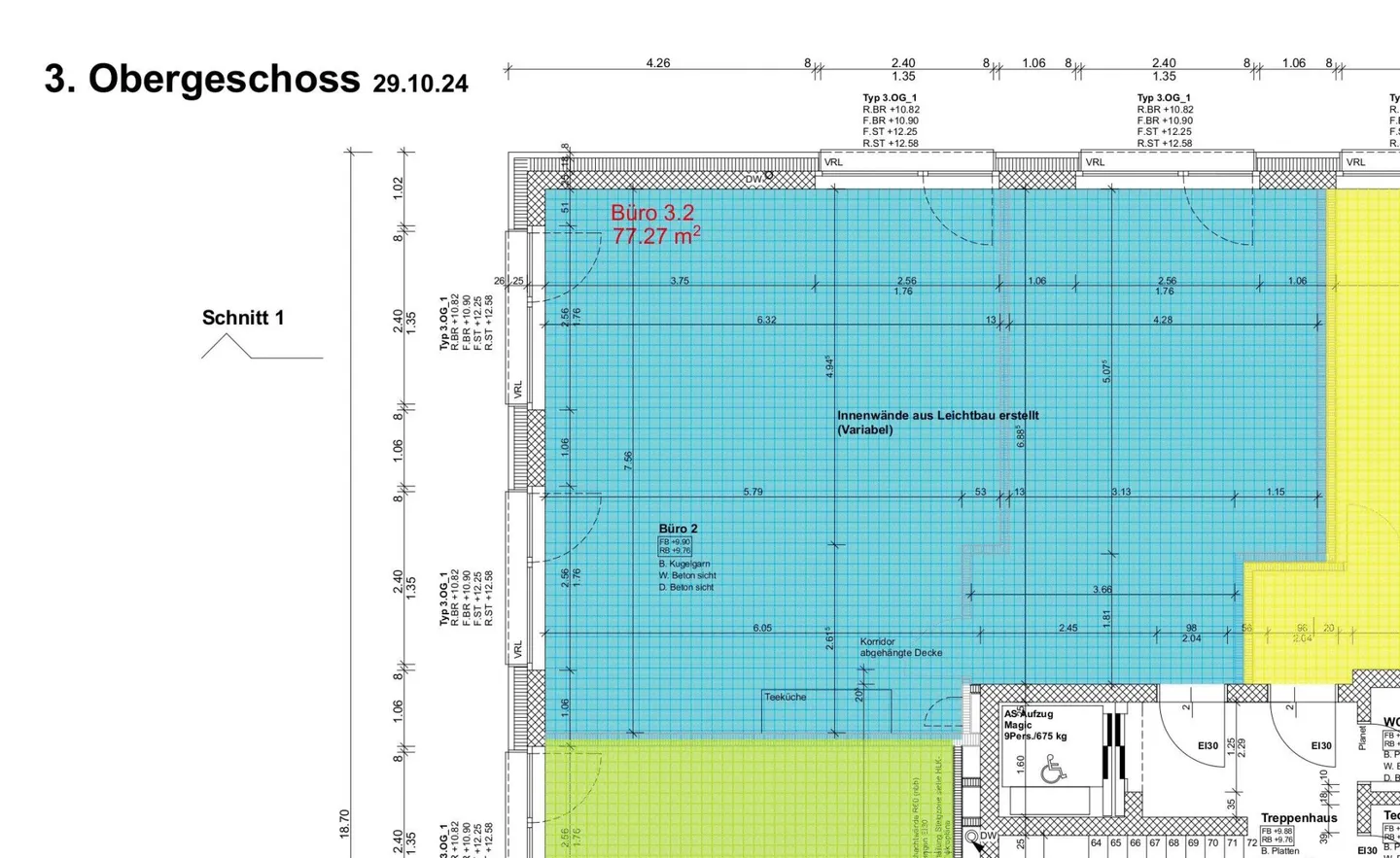 Spazio ufficio 77m² - Foto 6 di 8
