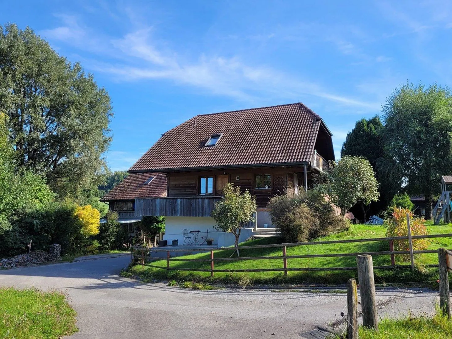 This is what home feels like – Stöckli with garden, terrace & heart - Photo 1 of 10