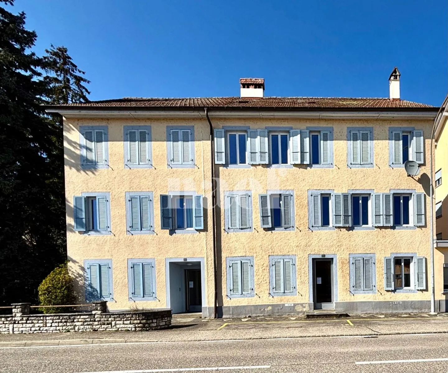 Schöne 2-Zimmer-Wohnung in Landeron - Foto 1 von 7