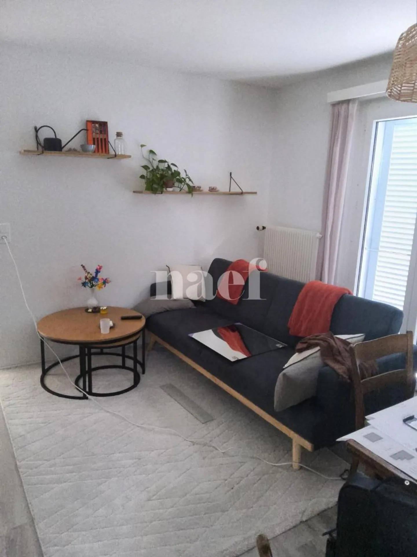 Schöne 2-Zimmer-Wohnung in Landeron - Foto 2 von 7