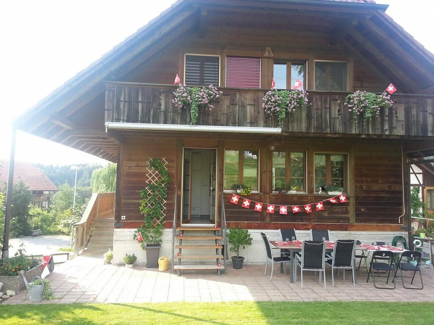 This is what home feels like – Stöckli with garden, terrace & heart - Photo 10 of 10