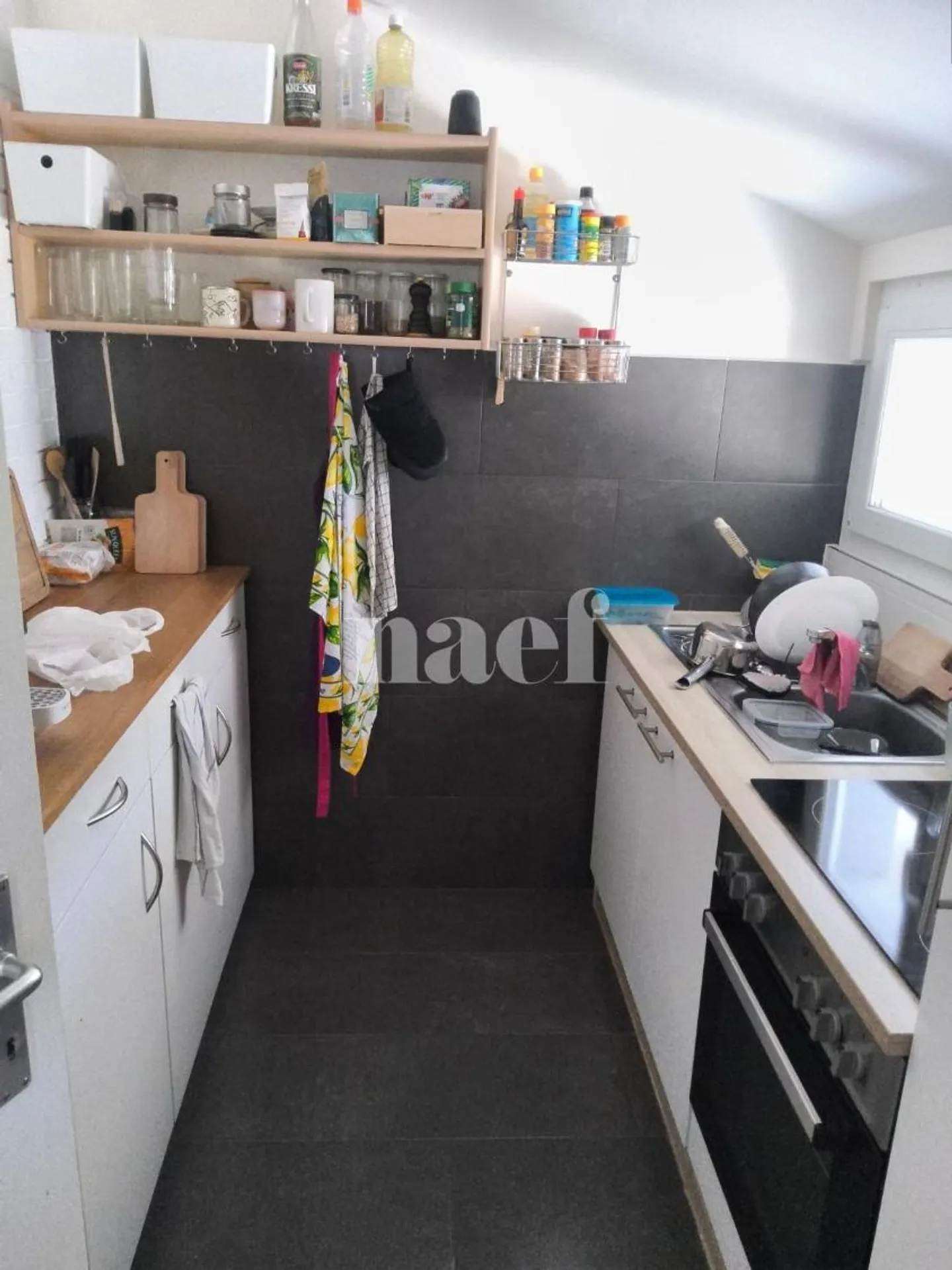 Schöne 2-Zimmer-Wohnung in Landeron - Foto 4 von 7