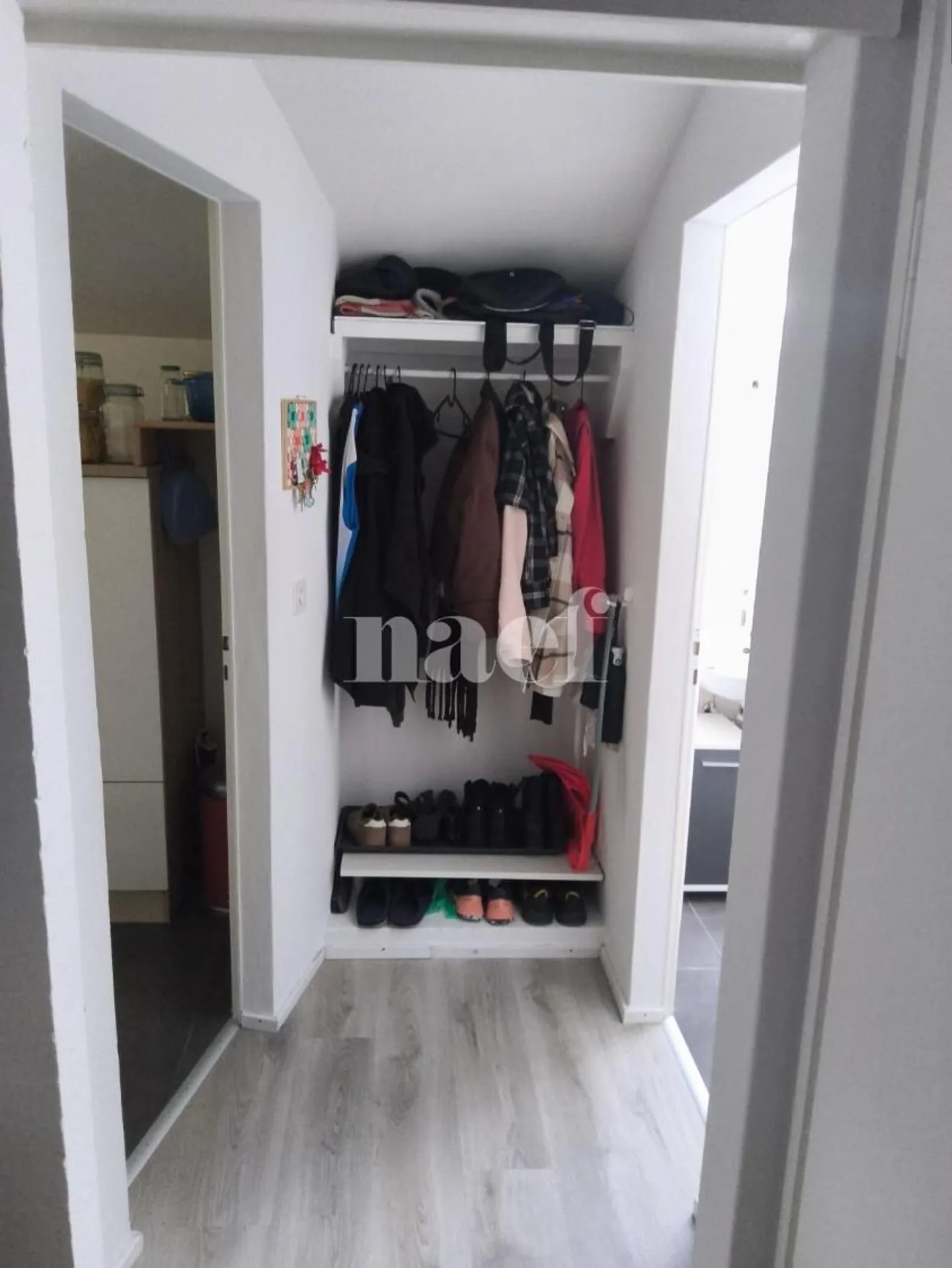 Schöne 2-Zimmer-Wohnung in Landeron - Foto 5 von 7