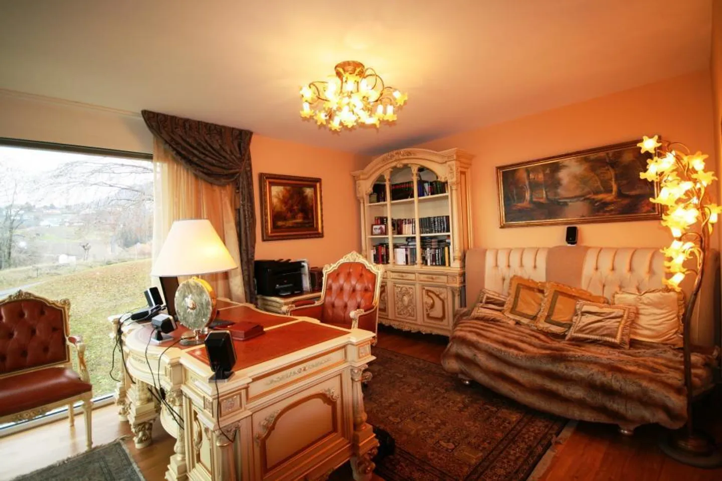 Appartamento 5.5 locali con vista lago a Clarens - Foto 1 di 10